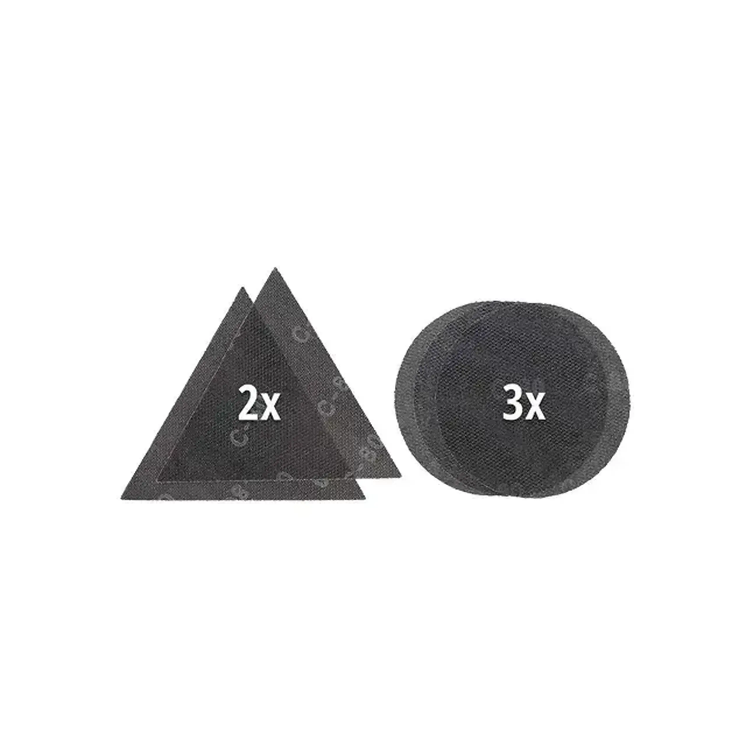 Set coli abrazive TC-DW 225 P80/P120 225 mm 5 buc. Einhell - Bucăţi în set 5 buc.