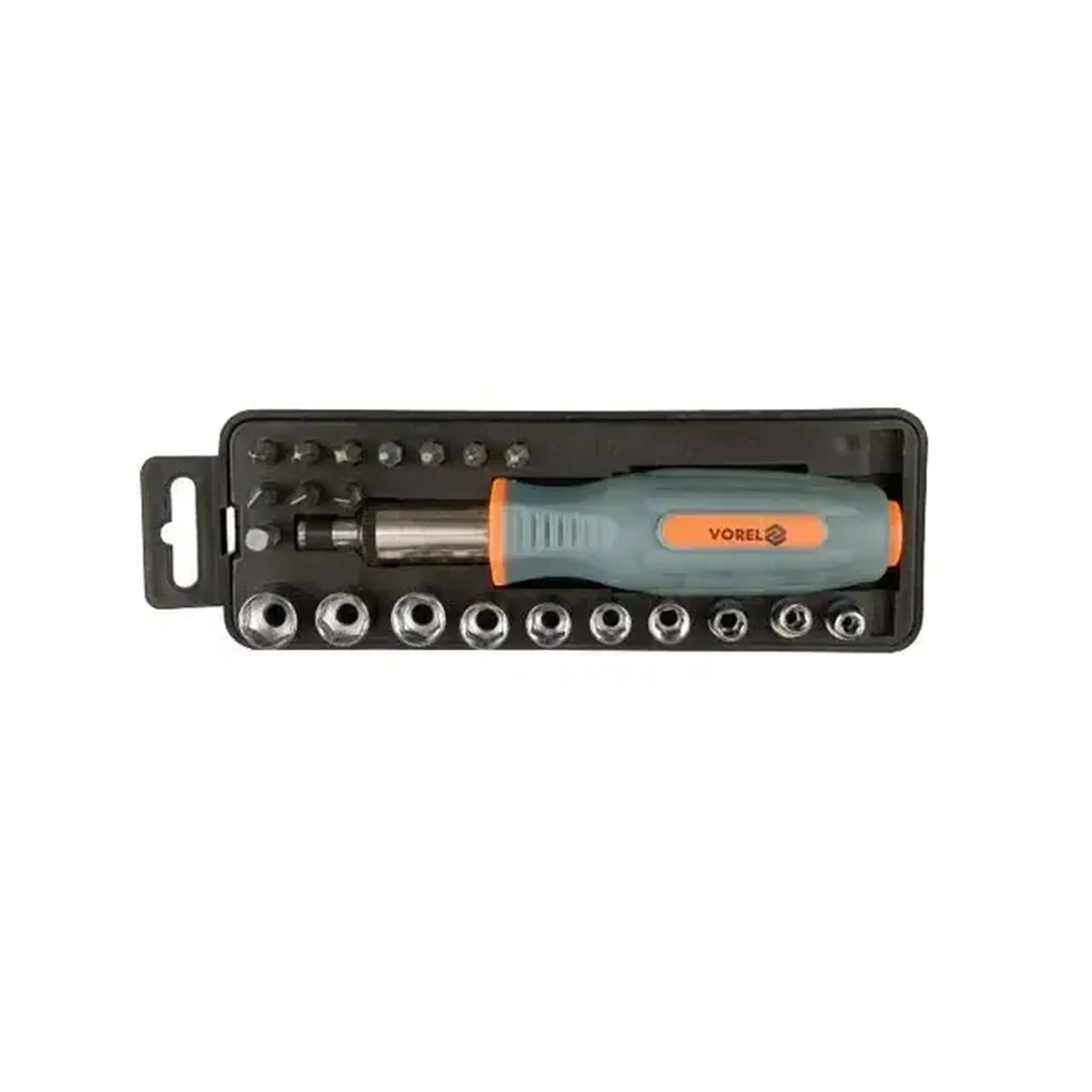Șurubelniță cu duze și biți Vorel 60976 22 4/5/6/7/8/9/10/11/12/13 mm PH, PZ, T
