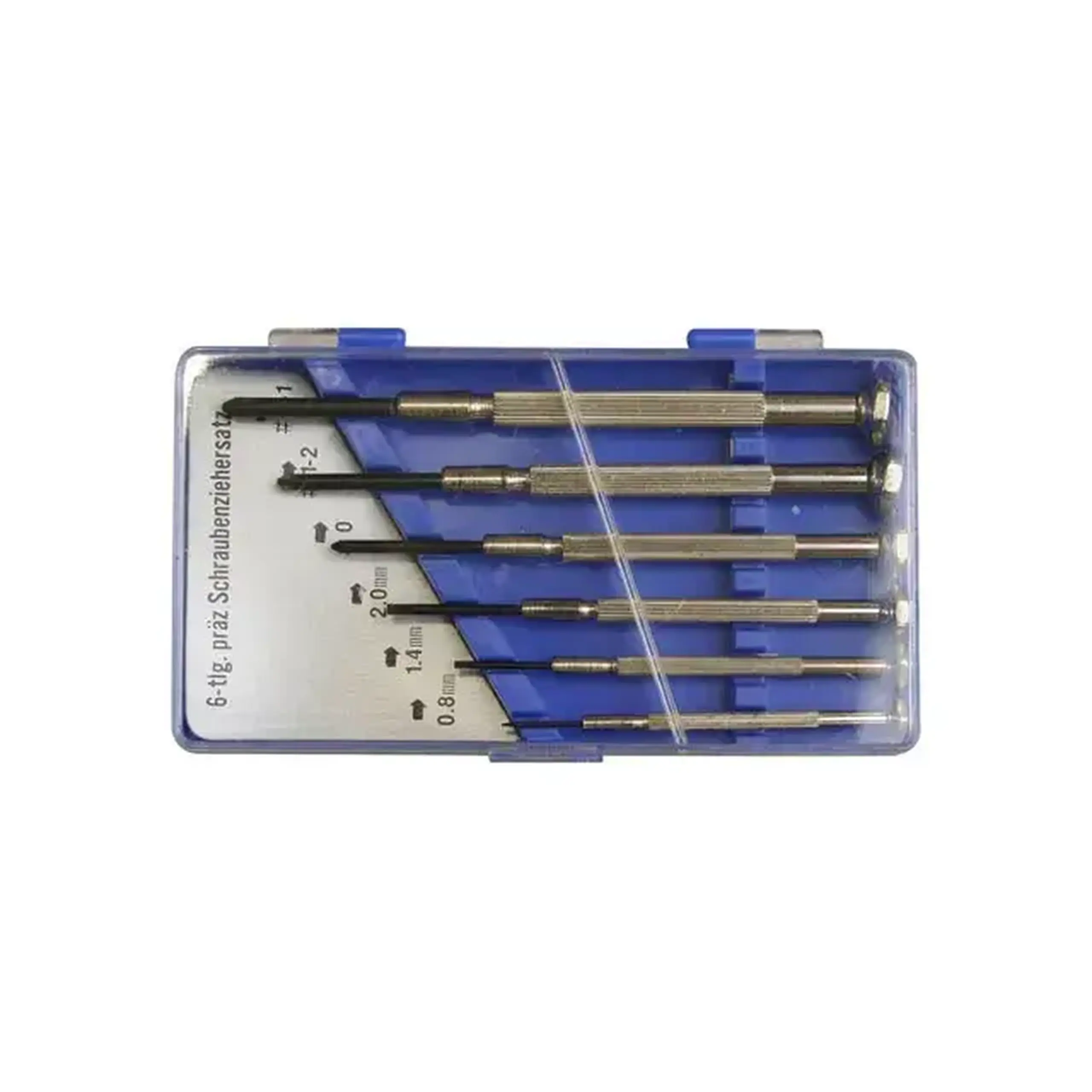 Set șurubelnițe de precizie SL, PH 6 buc. KWB