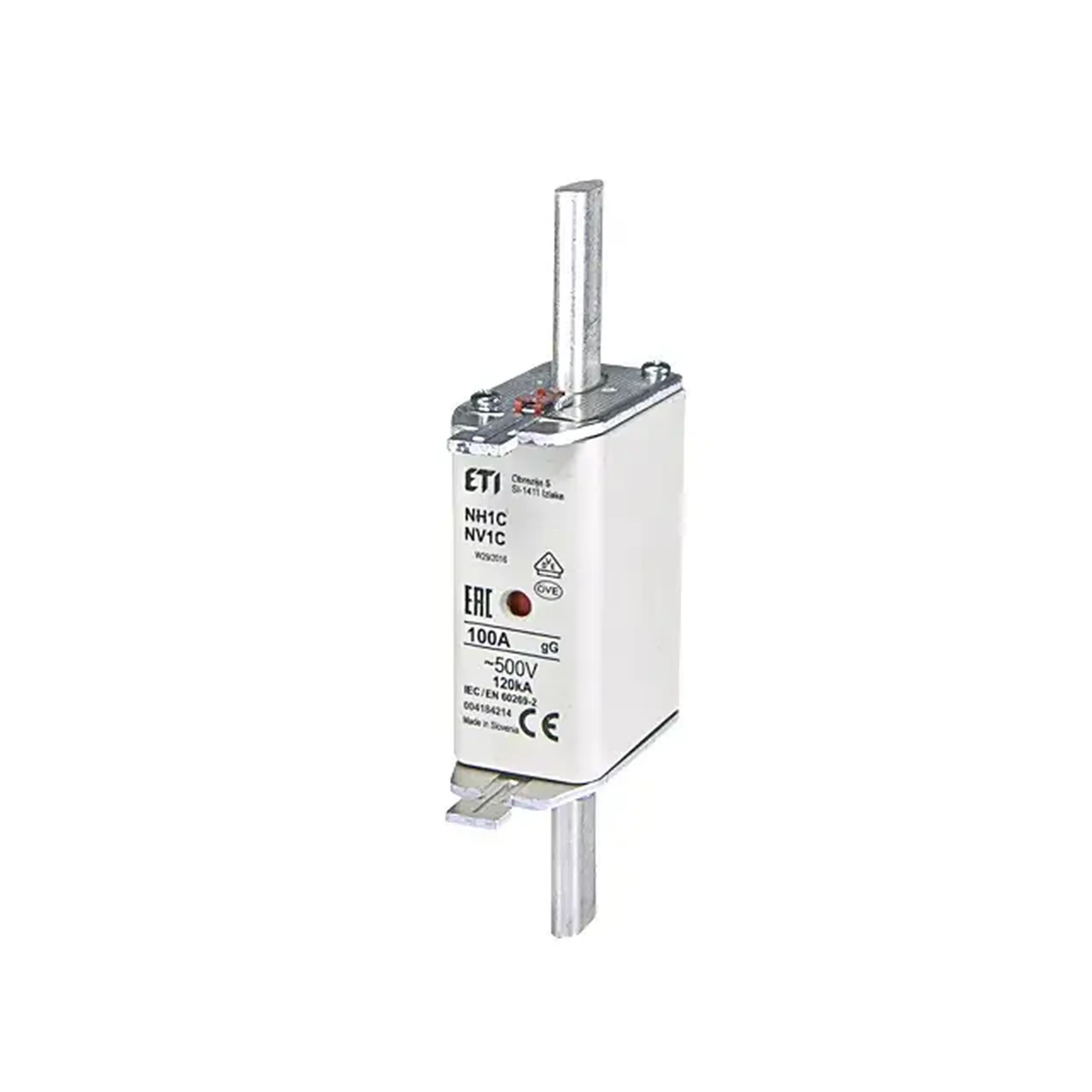 Siguranță ETI NH-1C 100 A 500 V