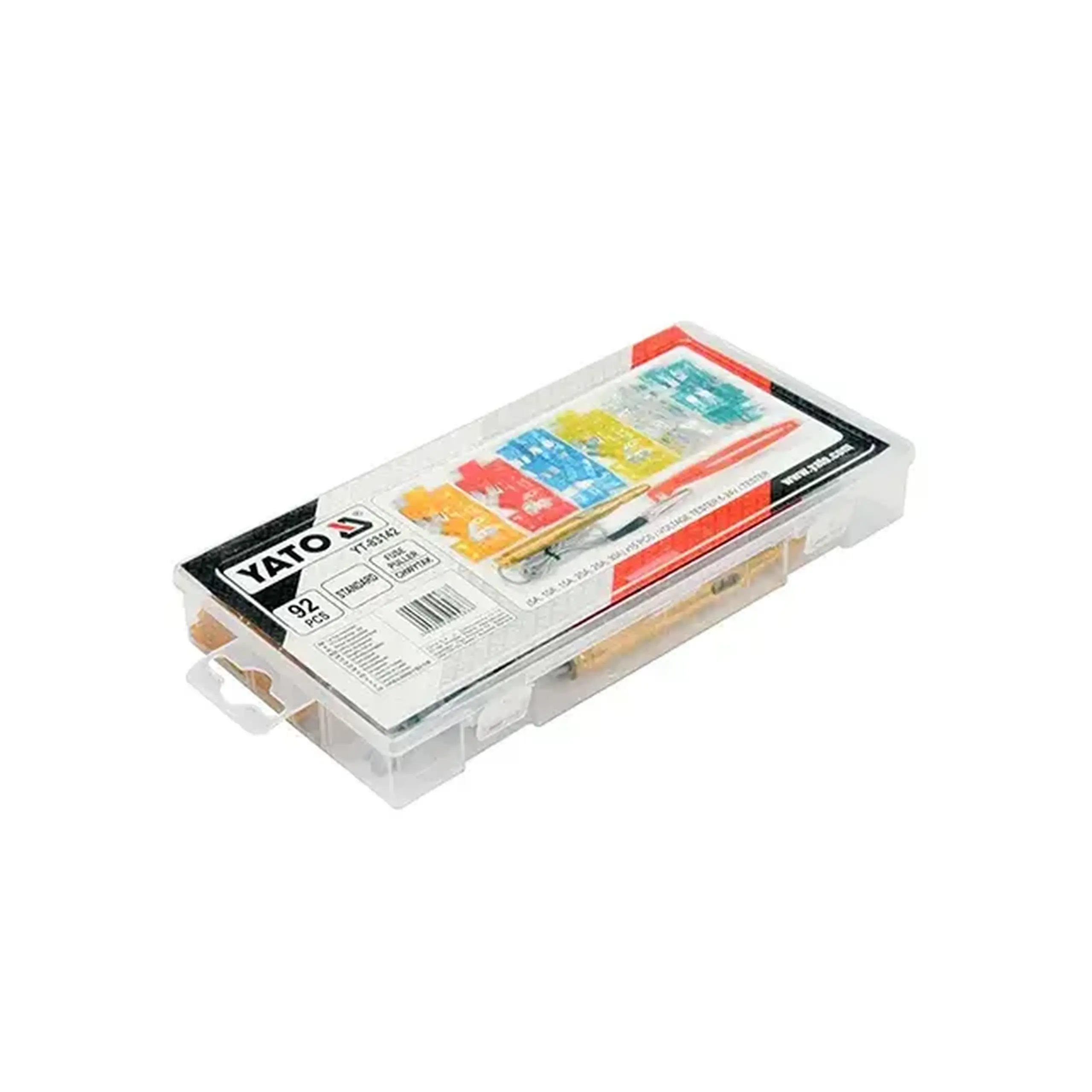 Siguranțe auto cu tester Standard 6 - 24 V 92 5,10,15,20,25,30A Yato