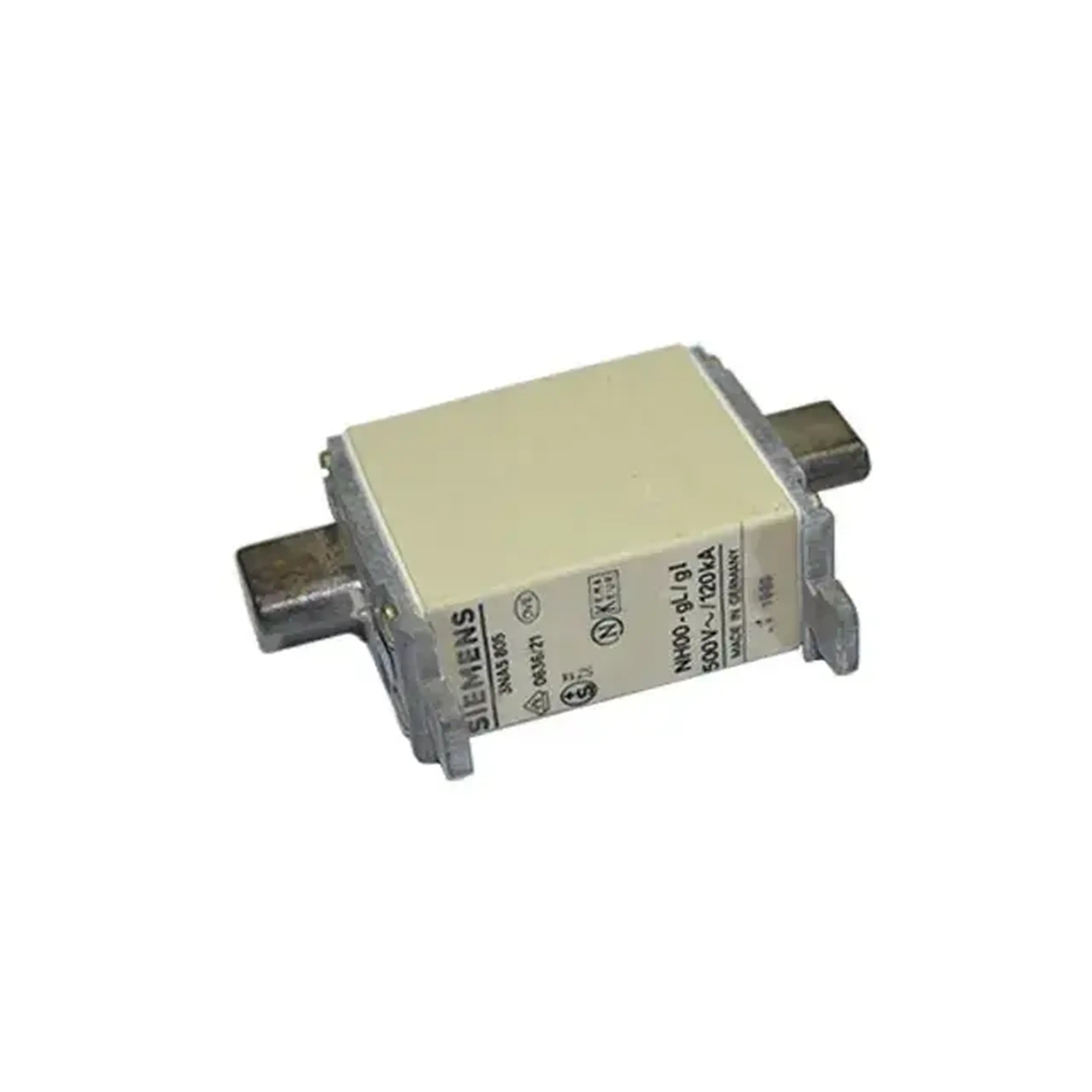 Siguranță Siemens G-00 52 x 40 mm 10A 500 V - Curent (A) 10A