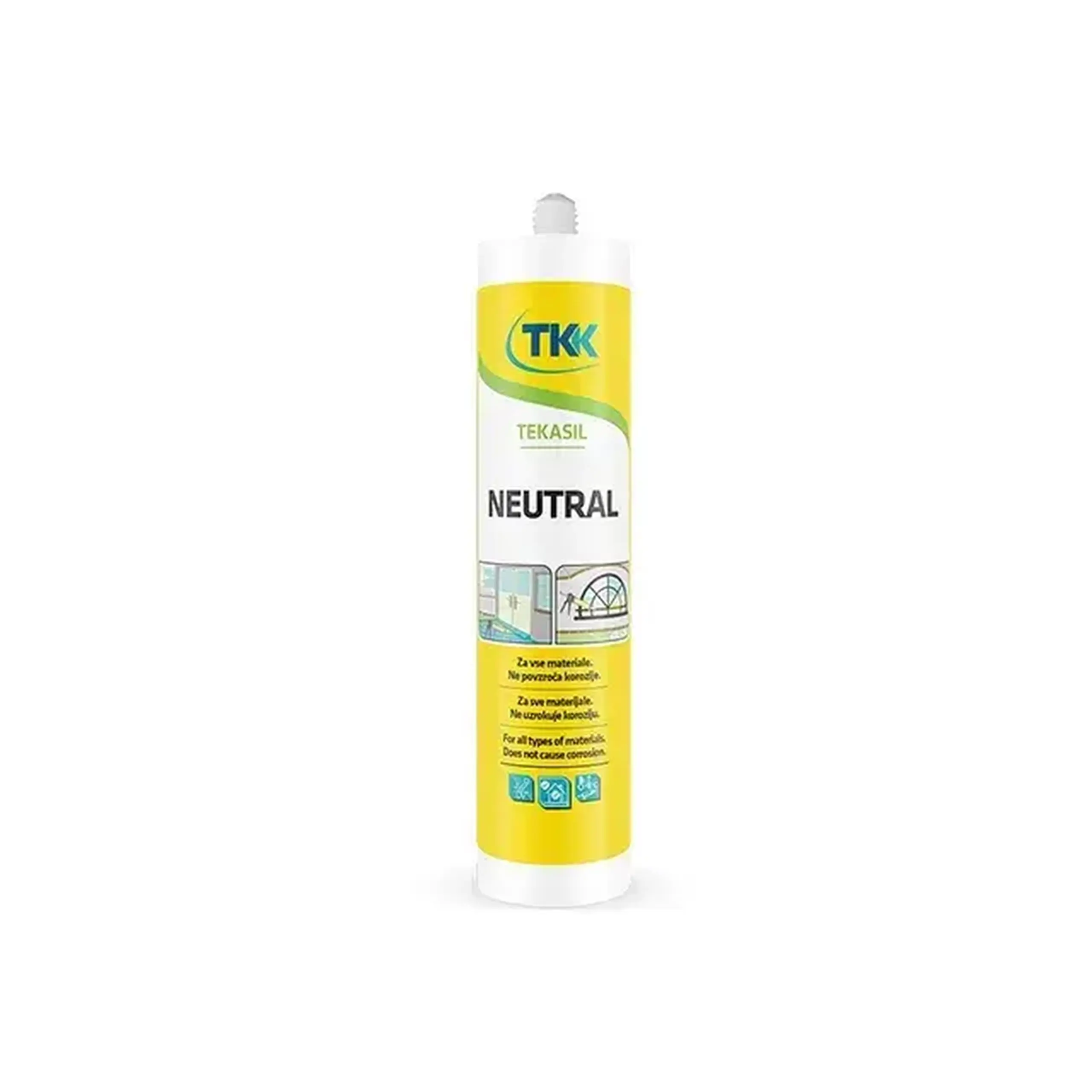 Silicon TEKASIL NEUTRAL TRANSPARENT 280 ml