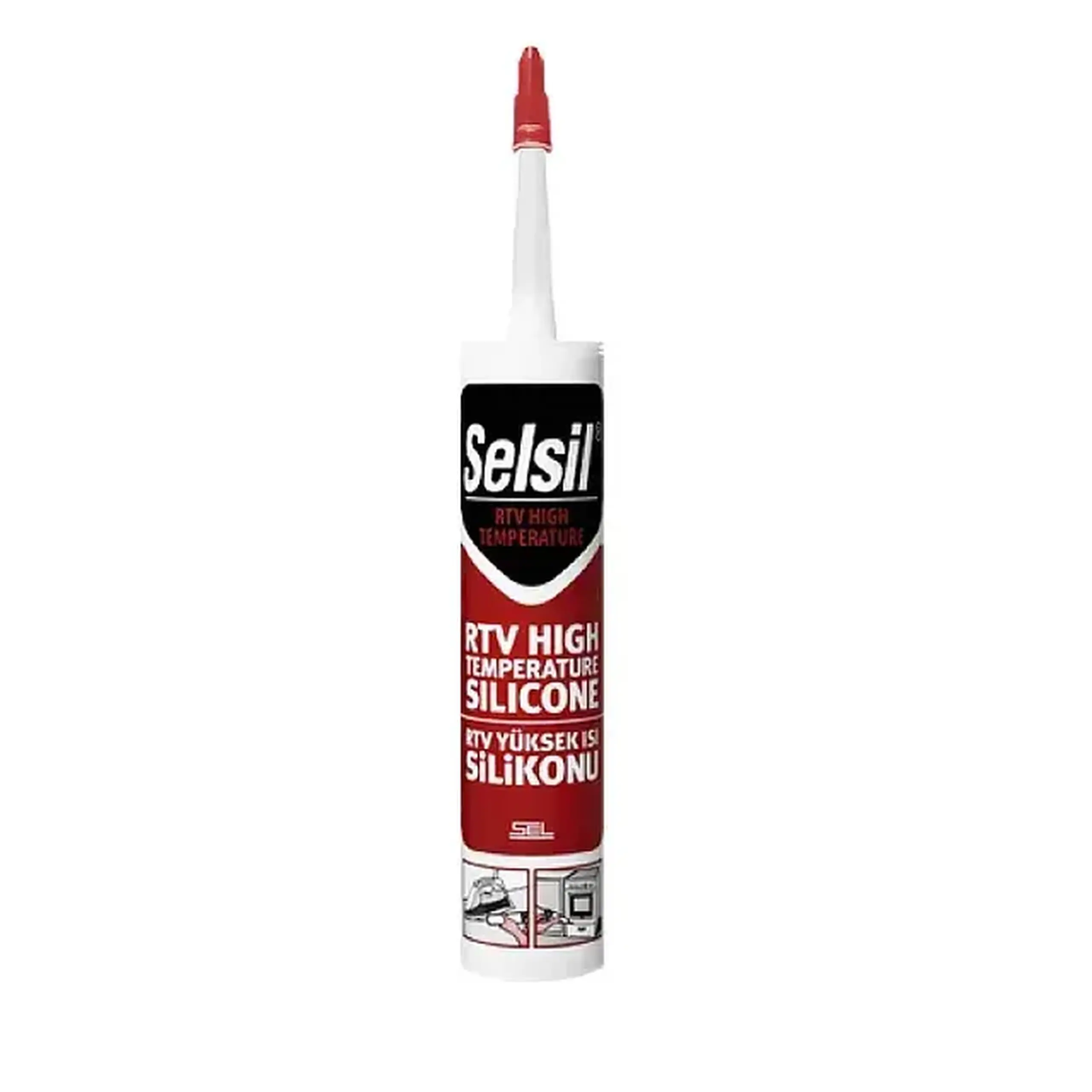 Silicon Selsil Universal 280 ml alb
