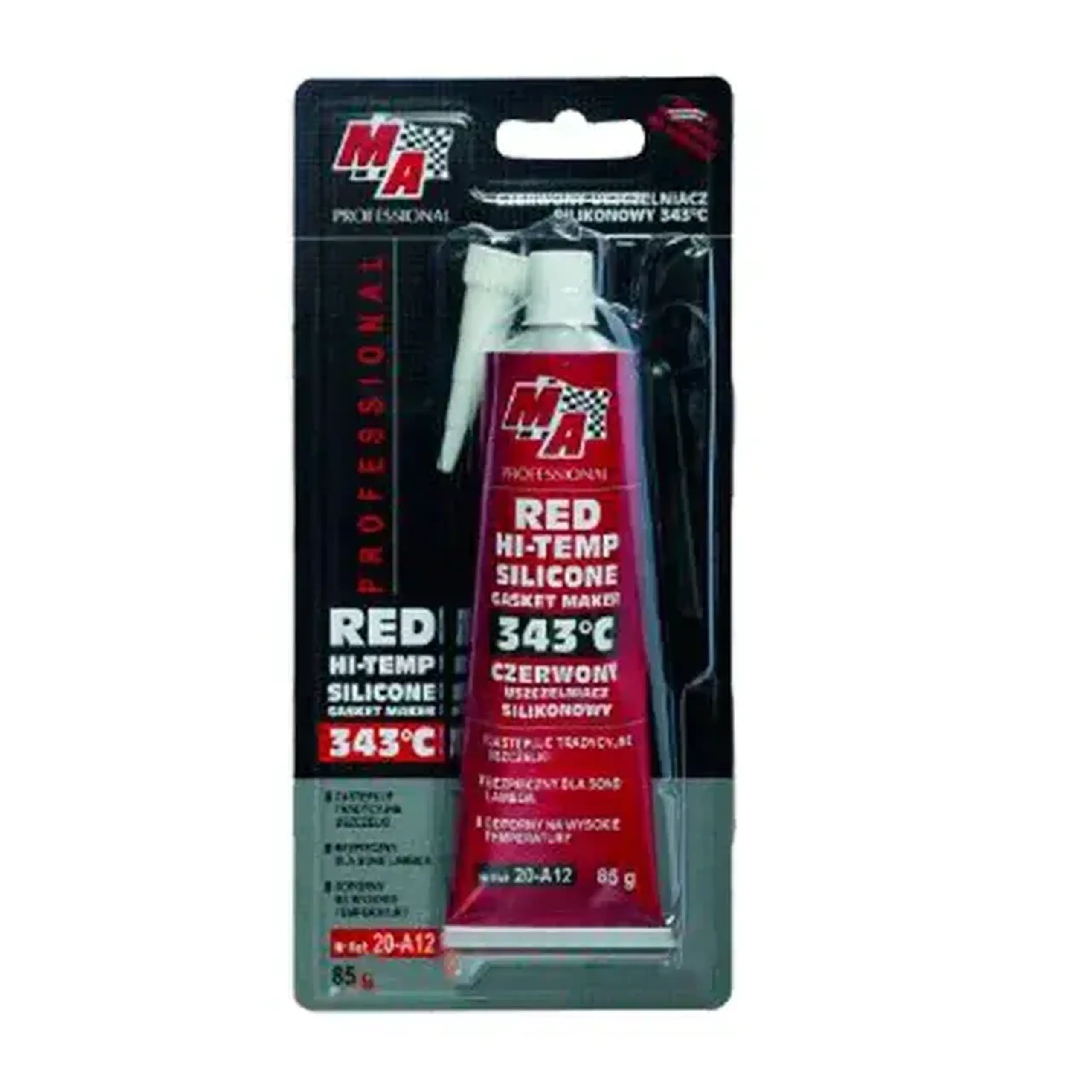 Silicon roșu 20A12 85 g MA PROFESSIONAL