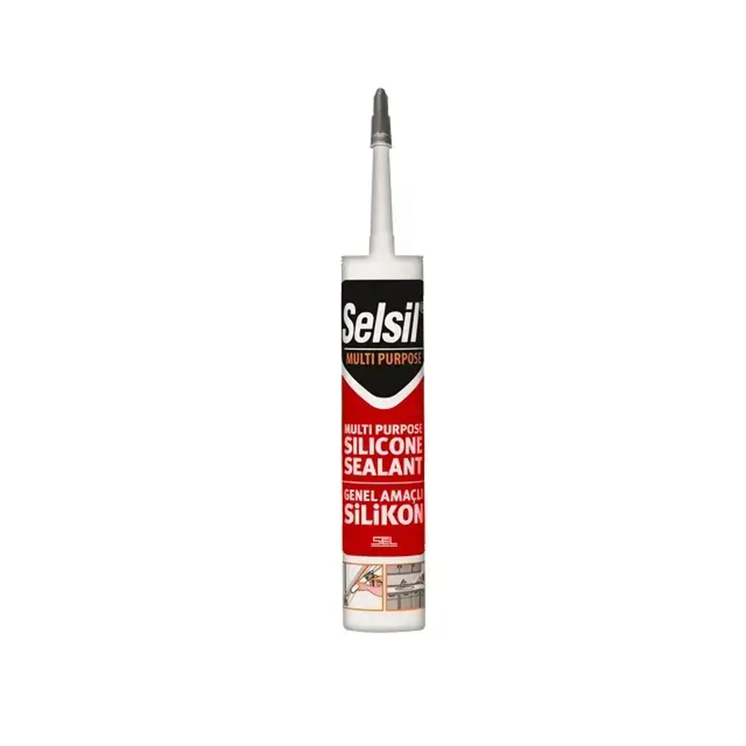 Silicon Universal 280 ml Transparent Selsil