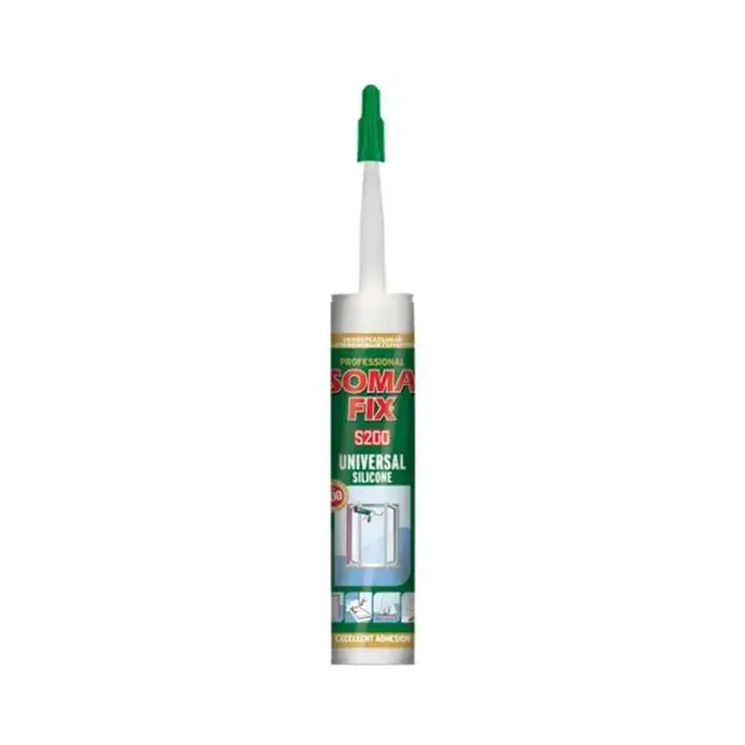 Silicon transparent universal Somafix S200