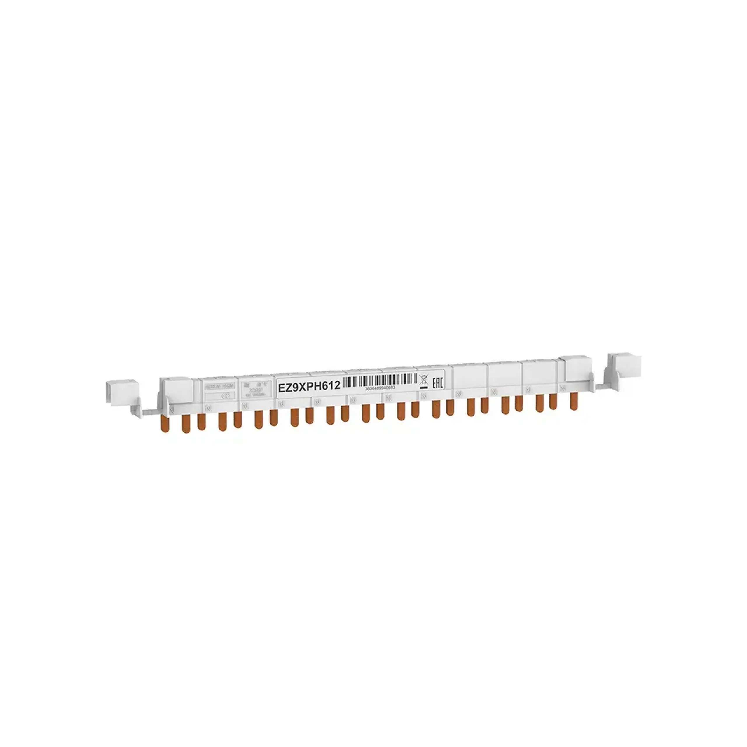 Șină de conectare Schneider-Electric EZ9XPH612 220 mm 63 A 230 V