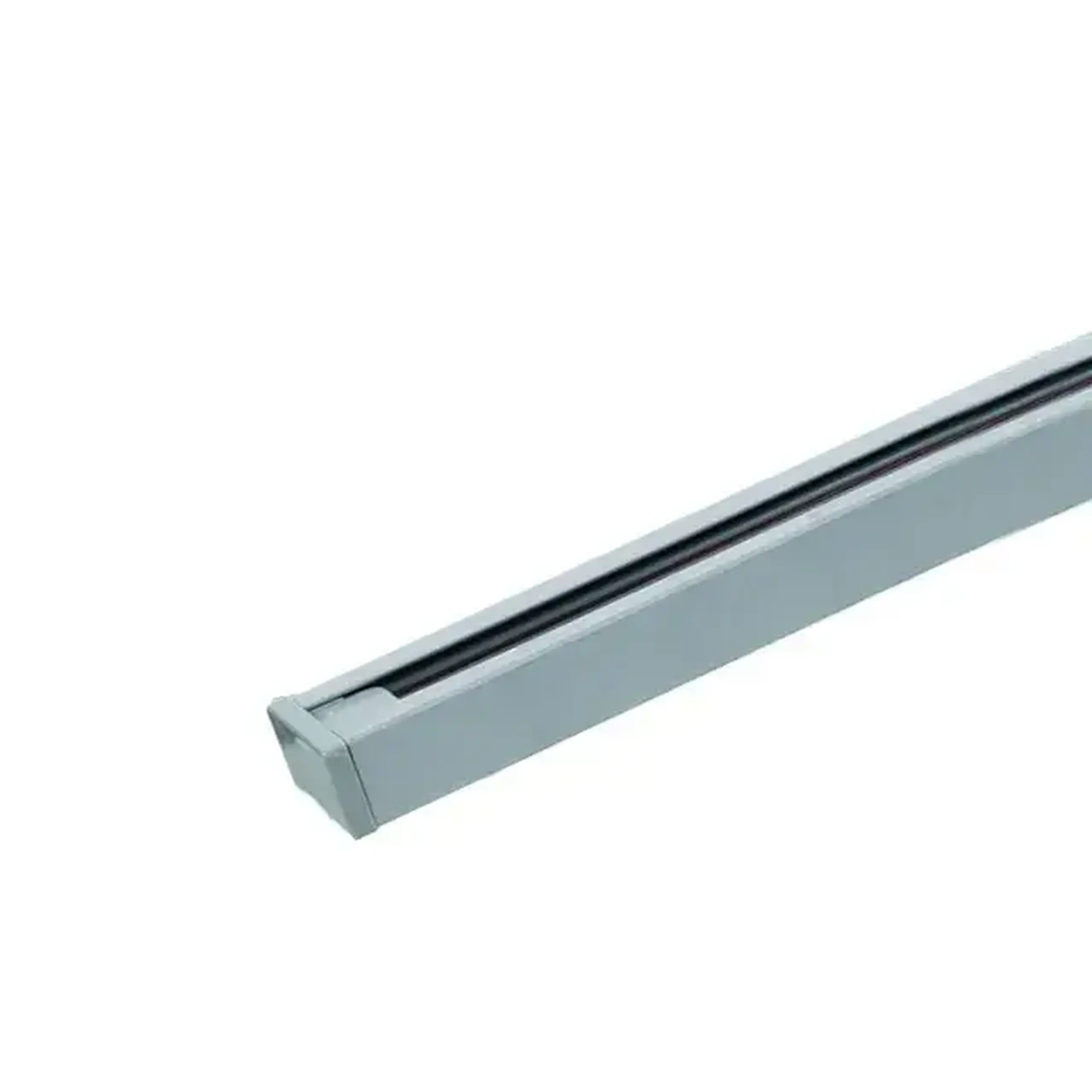 Șină TRACKLIGHT 097 001 0001 1 m 16 A 250 V argintiu Horoz - Dimensiuni (L x W x H x Ø) 1 m