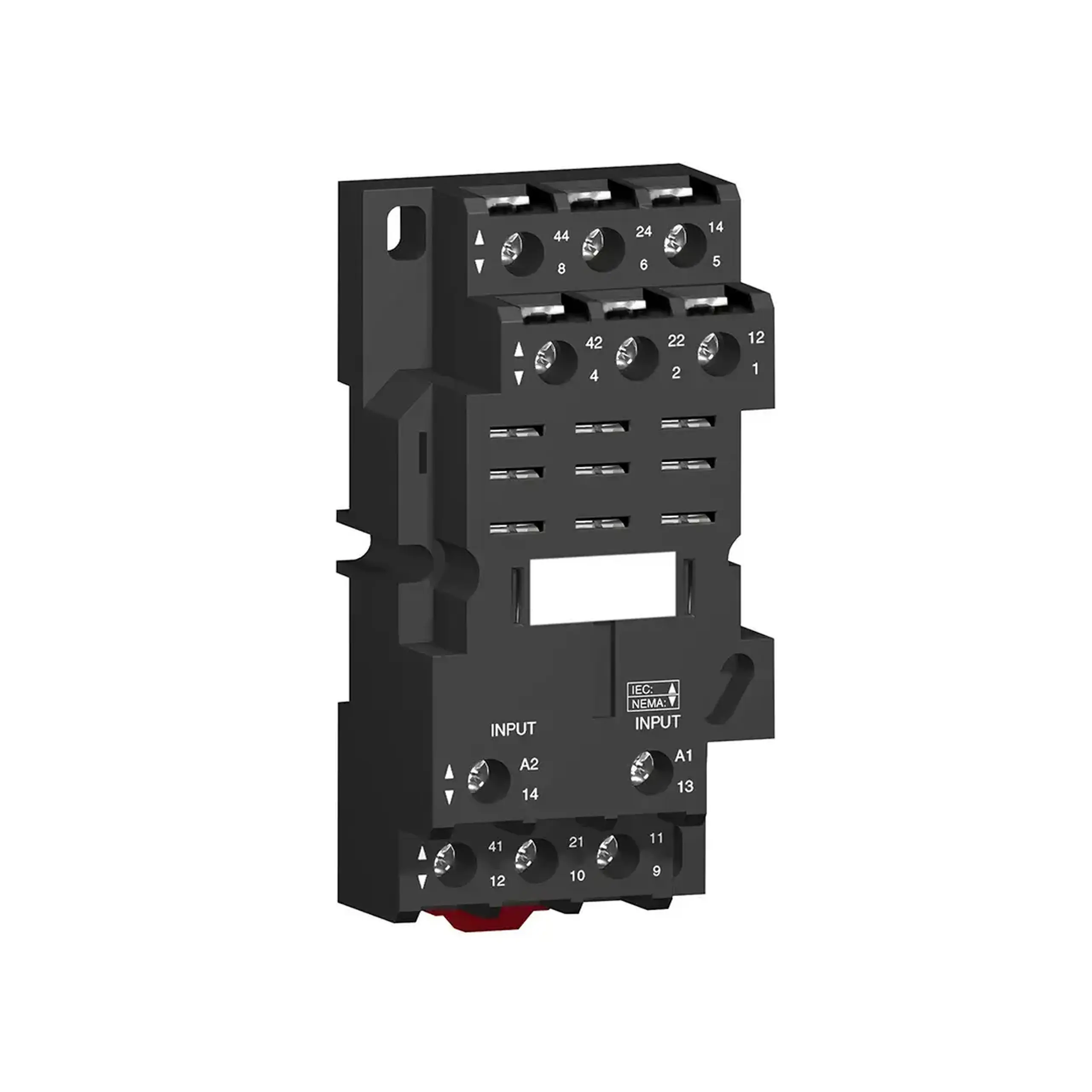 Priza pentru releu RPZF3 16 A 250 V IP20 Schneider-Electric