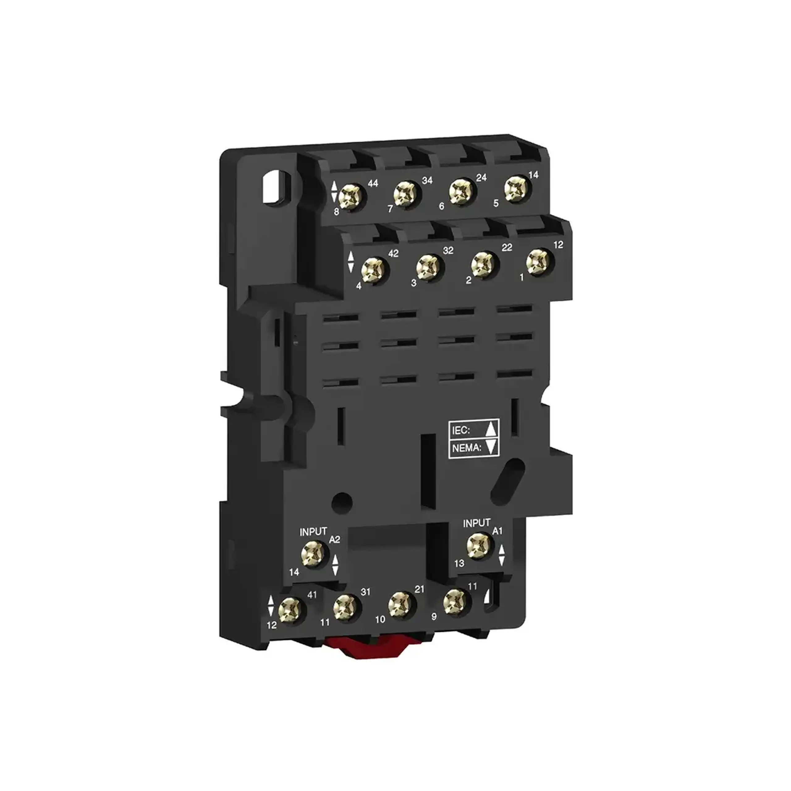 Soclu releu RPZF4 16 A 250 V IP20 Schneider-Electric