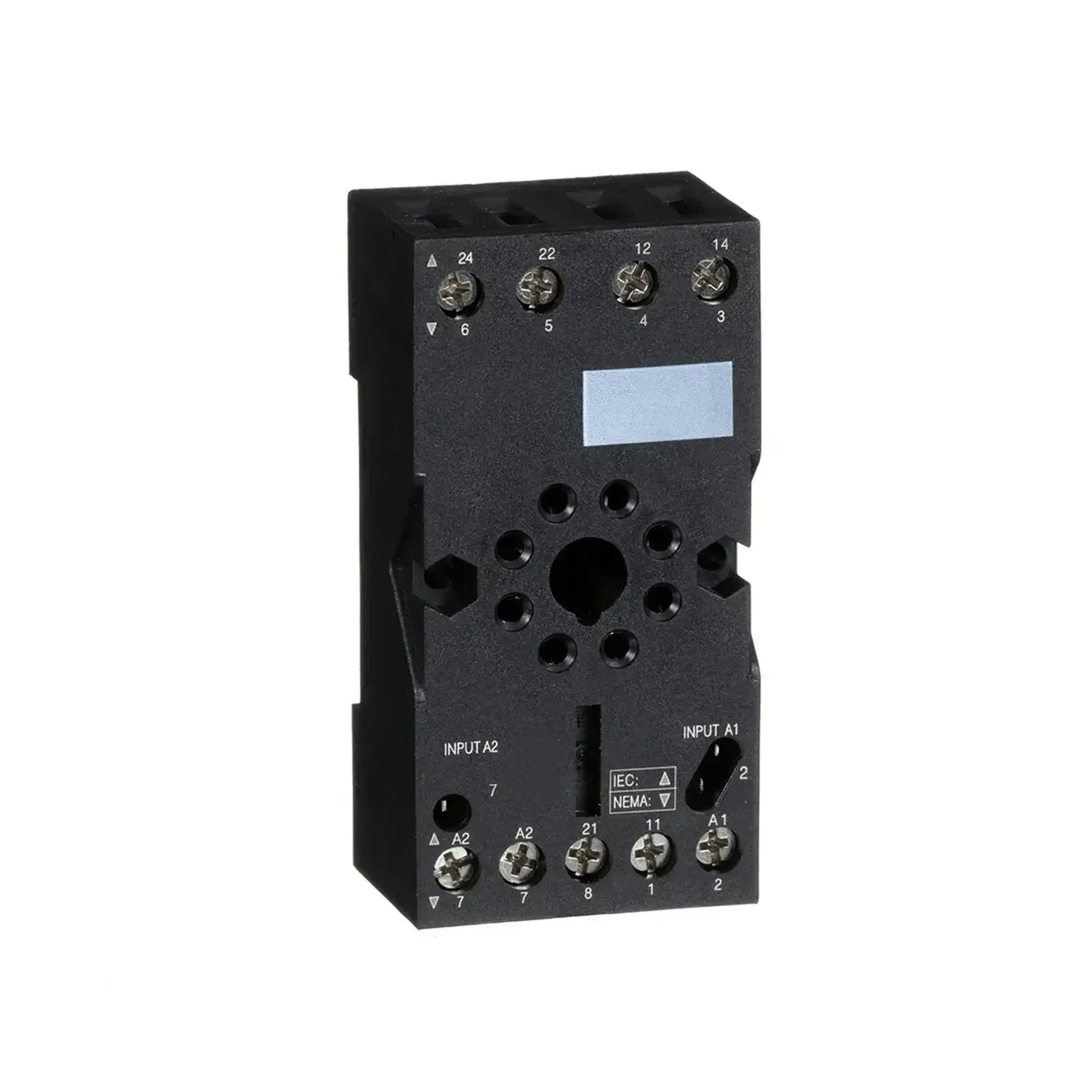 Soclu releu RUZC2M 10 A 250 V IP20 Schneider-Electric - Model RUZC2M