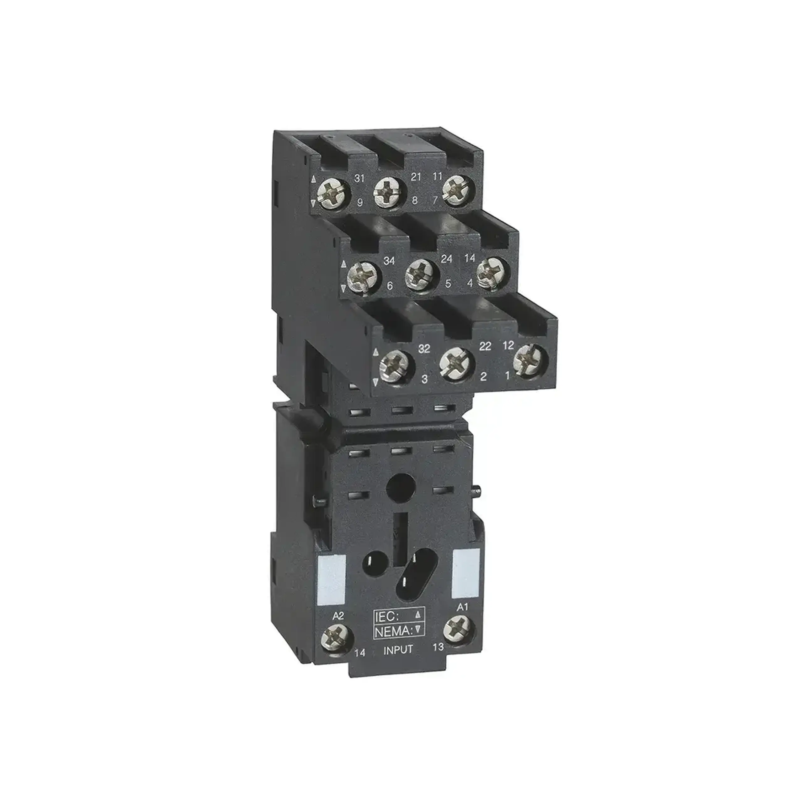 Soclu releu RXZE2S111M RXM3 10 A 250 V IP20 Schneider-Electric