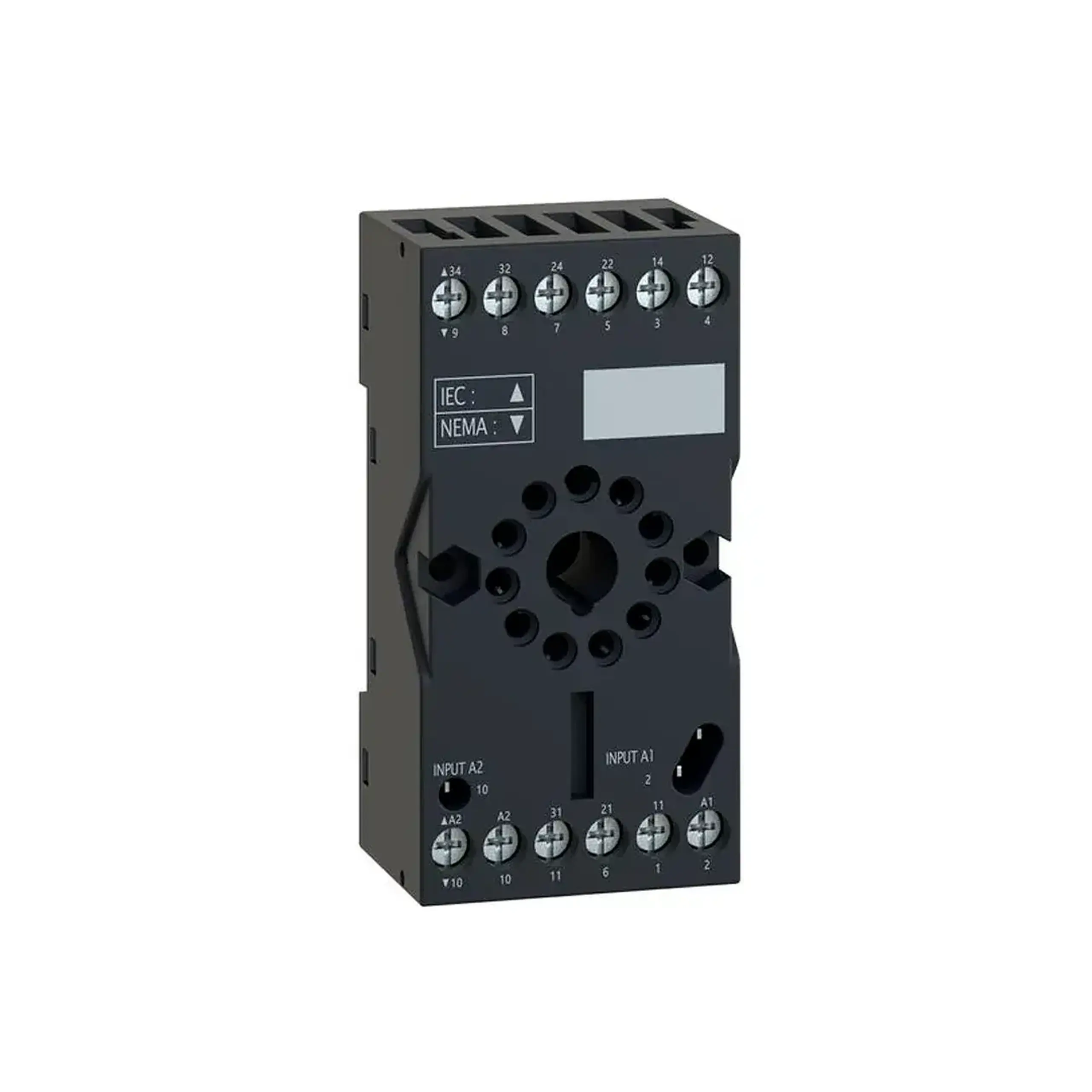 Soclu releu RUZC2M 10 A 250 V IP20 Schneider-Electric - Model RUZC3M