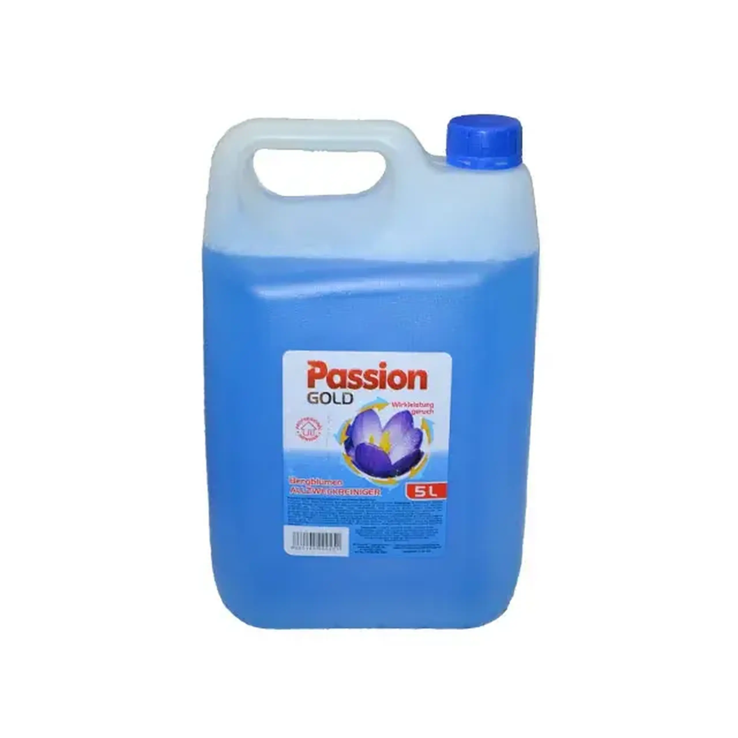 Soluție pentru curățirea suprafețelor PASSION GOLD 5 l