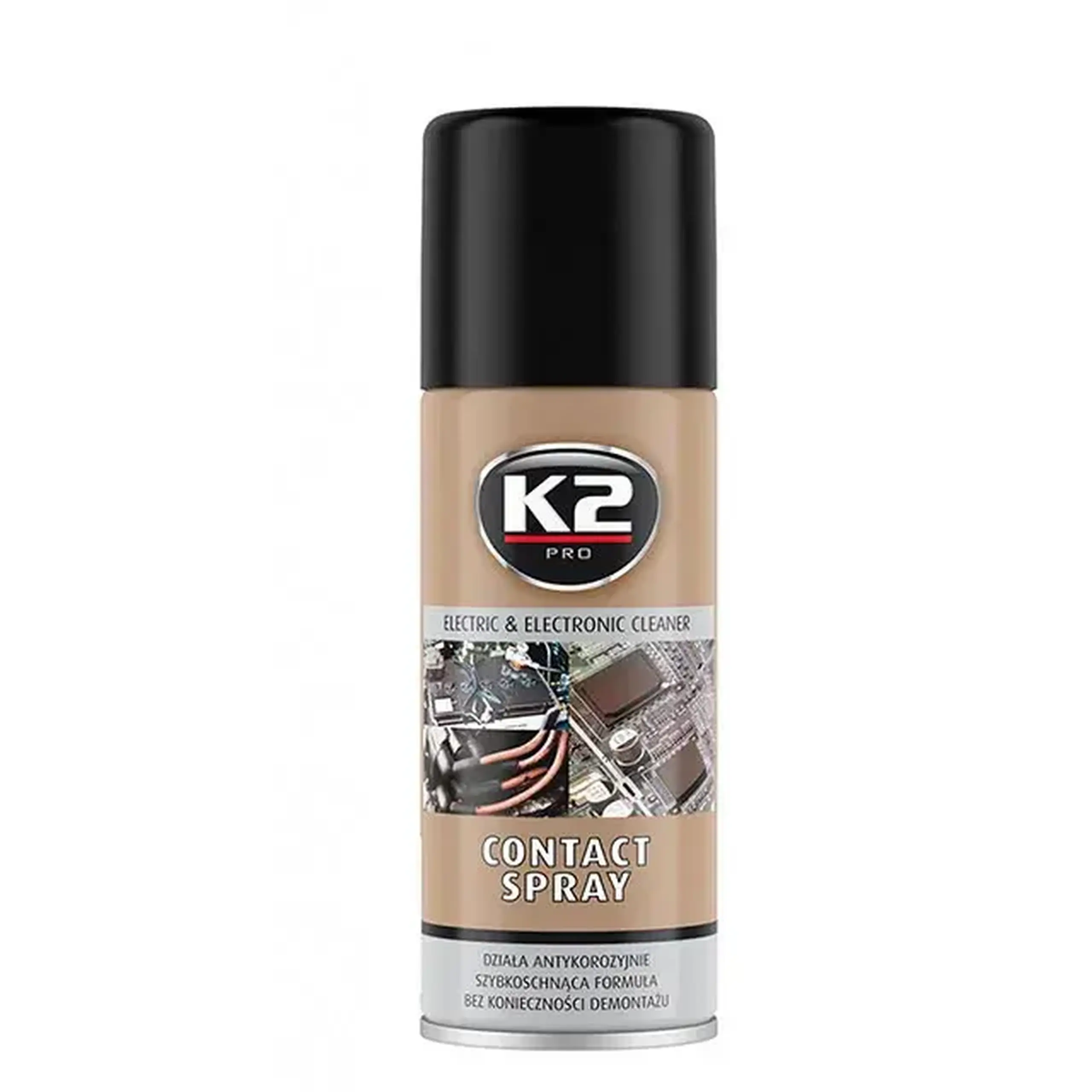 Spray pentru curățirea contactelor K2 K728 400 ml 400 g