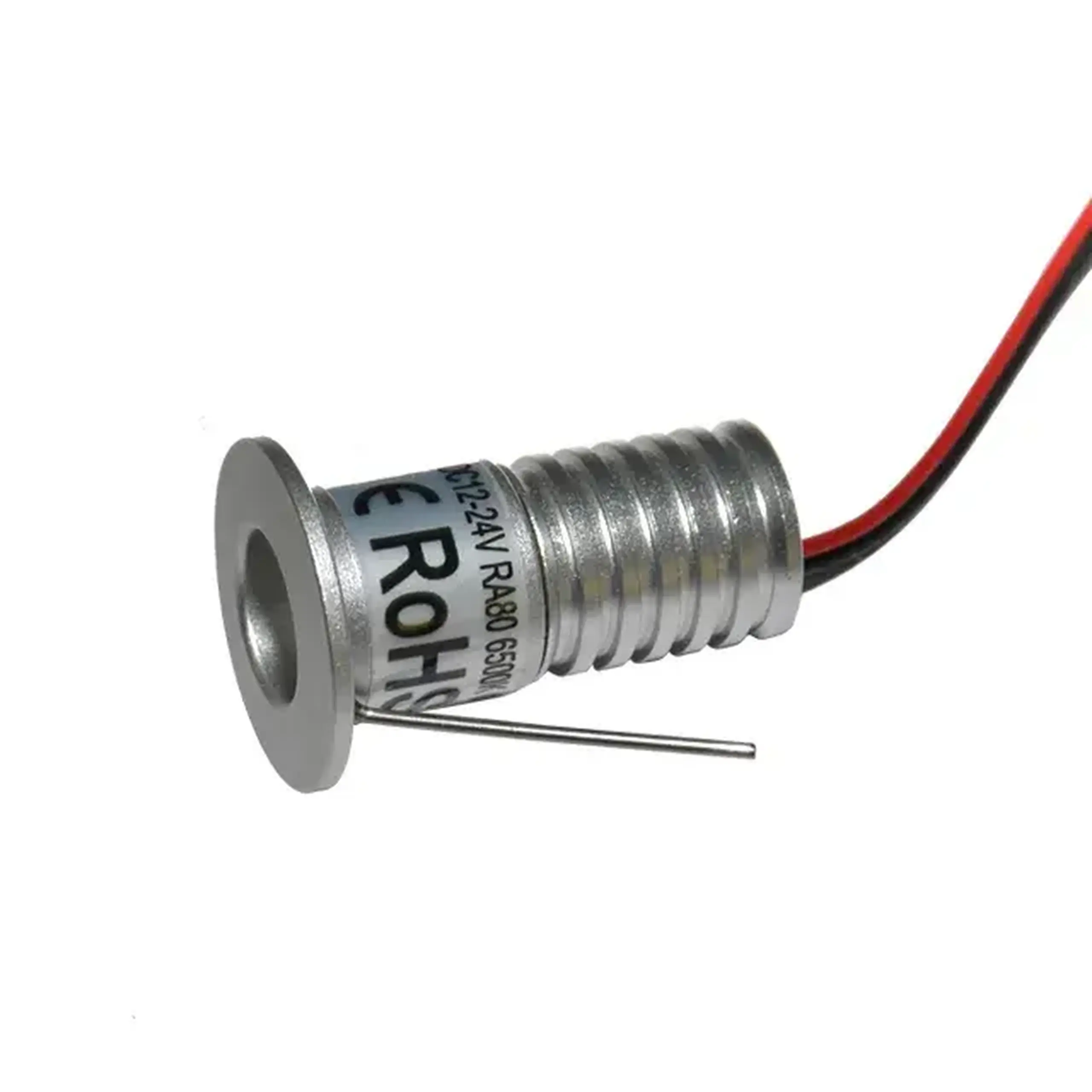 Spot luminos LED 2 W LED 6500 K 12/24 V IP20 Elmos - Puterea (W) 2 W