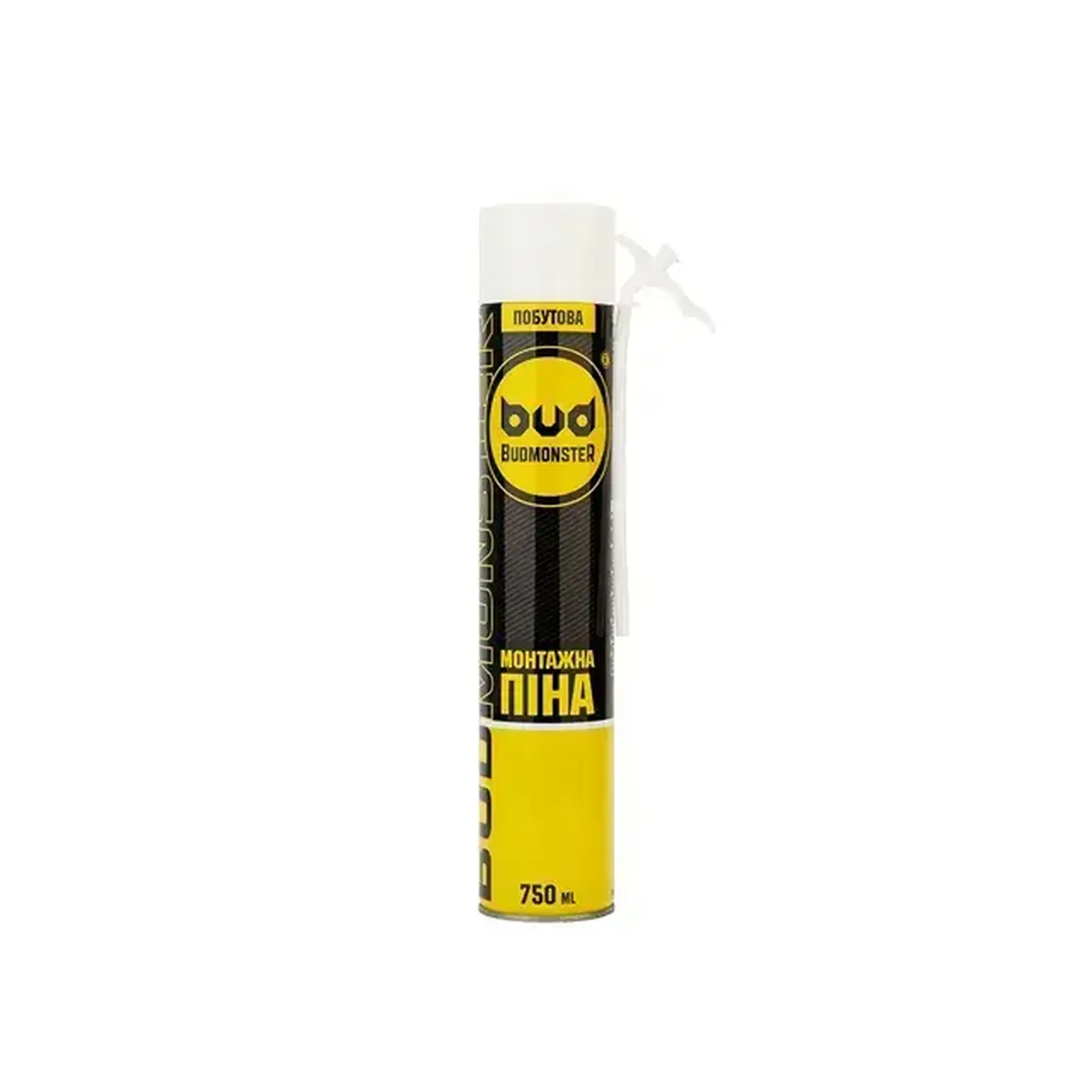 Spumă pentru montare BUDMONSTER 262502 750 ml