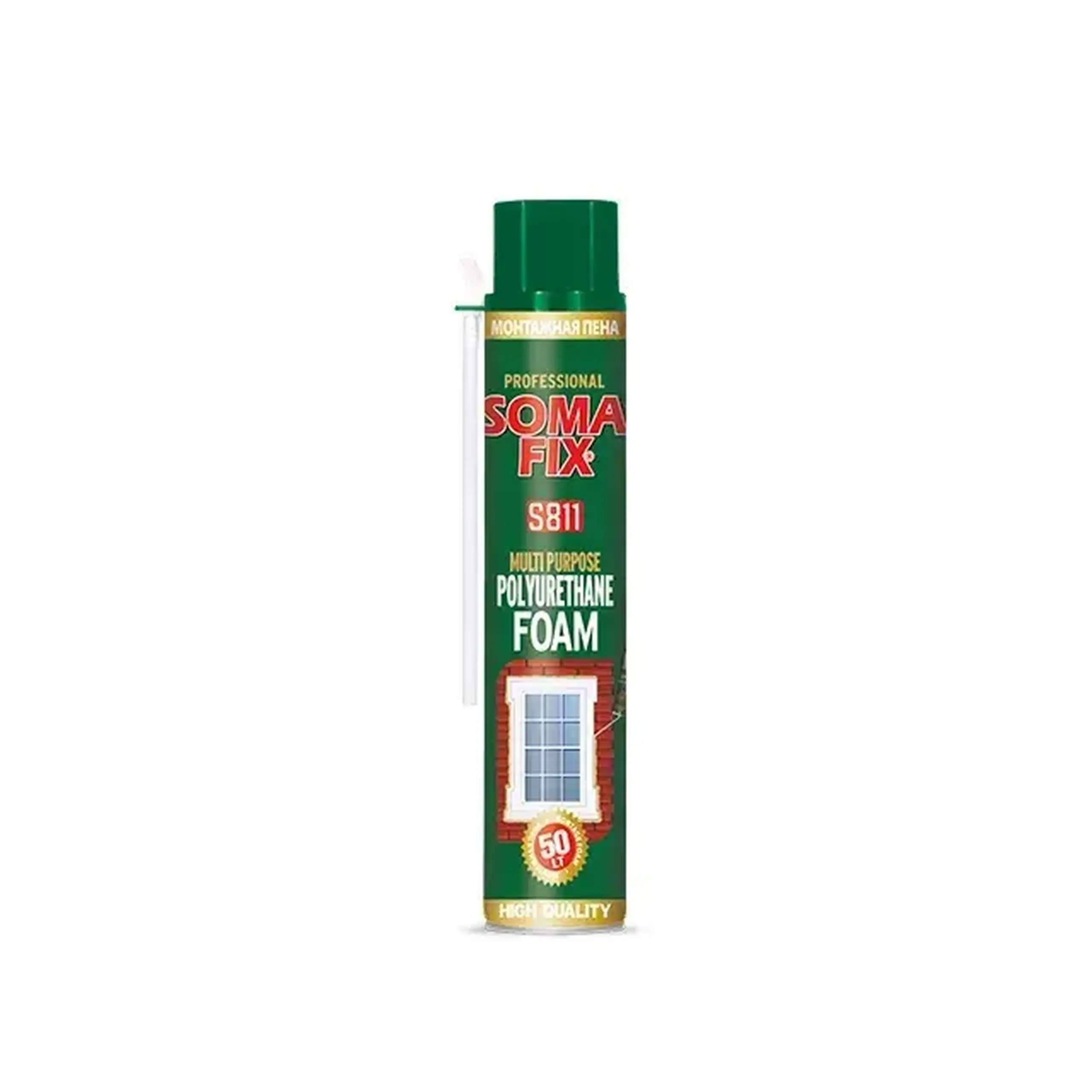 Spumă poliuretanică pentru montaj Somafix S811 750 ml