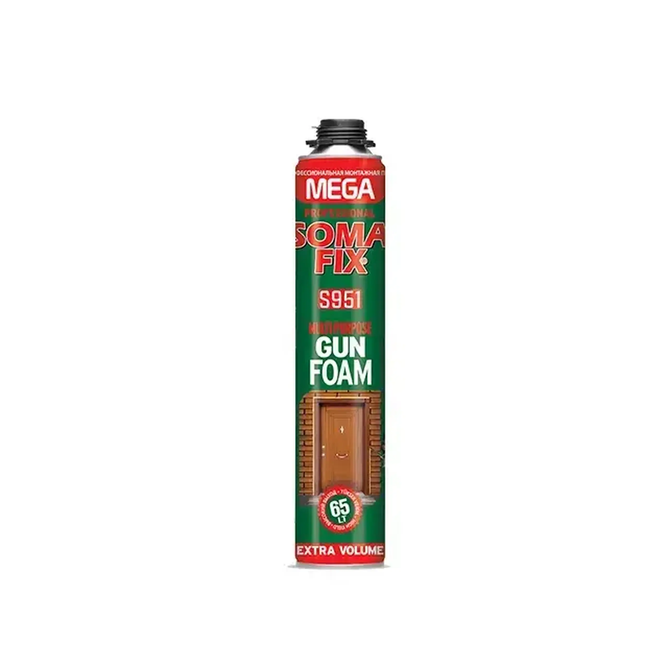 Spumă poliuretanică pentru montaj Somafix S951 850 ml