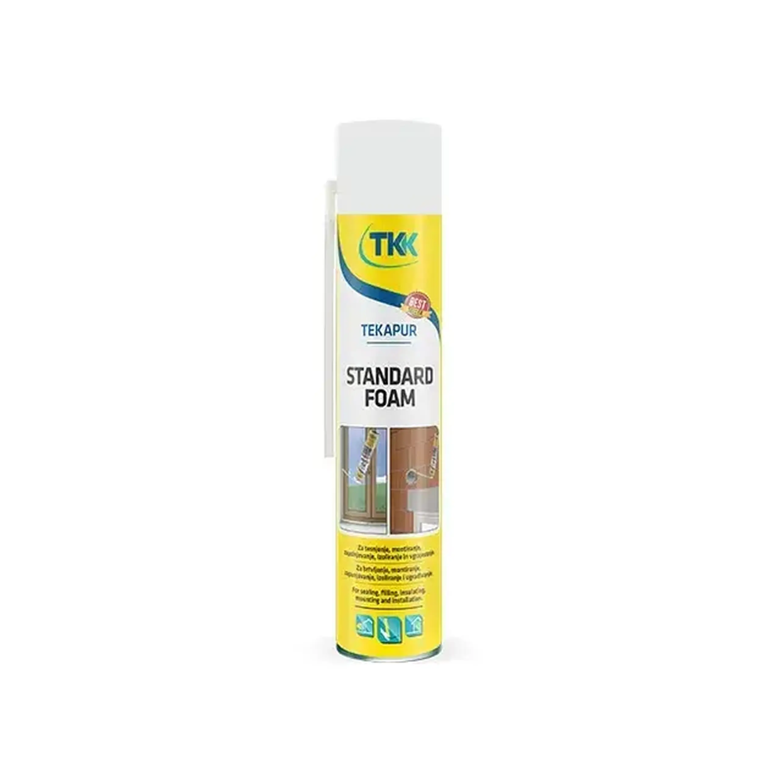 Spumă pentru montare TKK TEKAPUR 750 ml