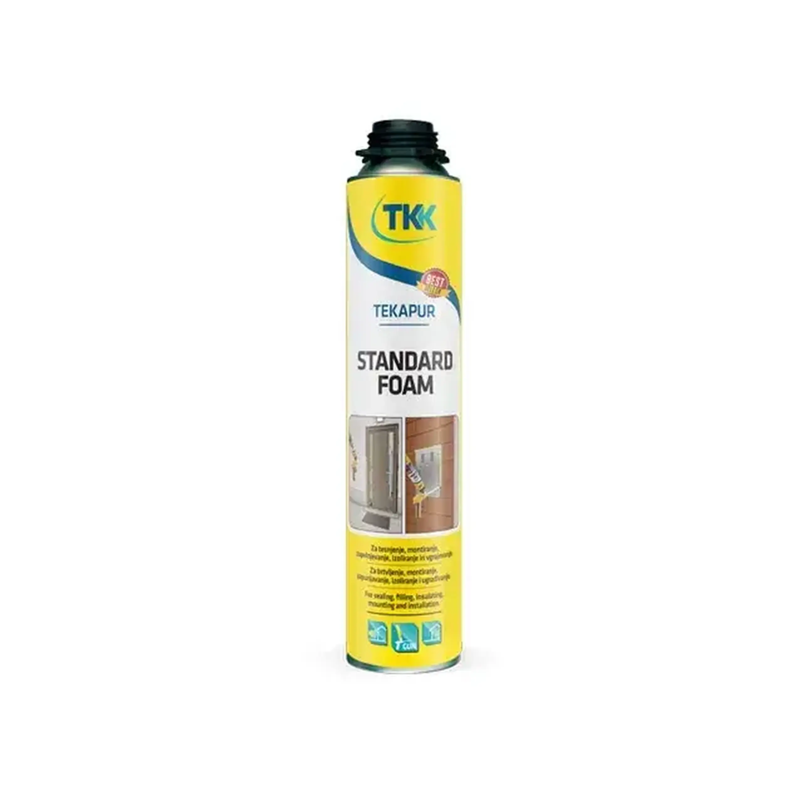 Spumă pentru montare Standard pistol 750 ml TKK