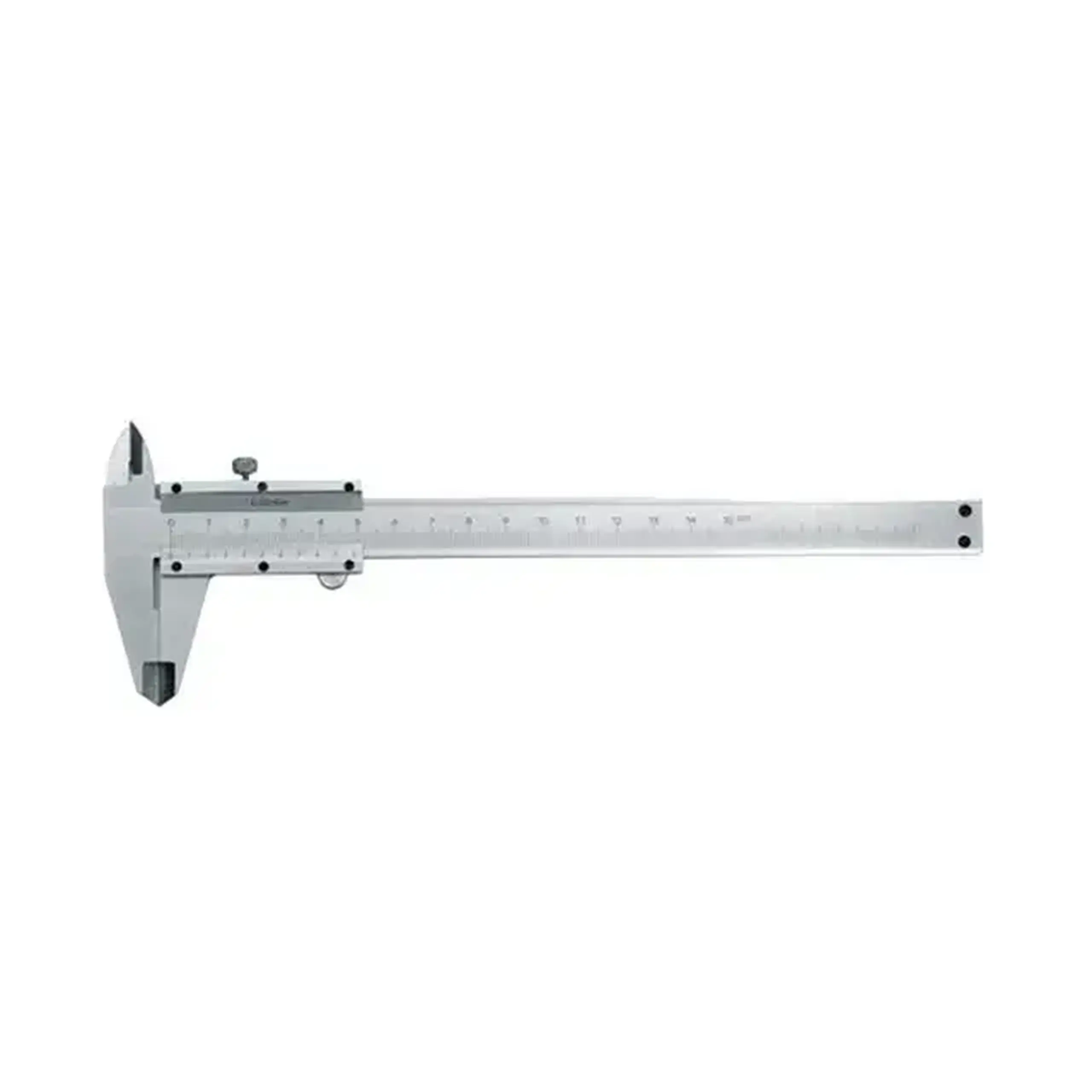 Șubler 0.02 - 150 mm Oțel inoxidabil Vorel