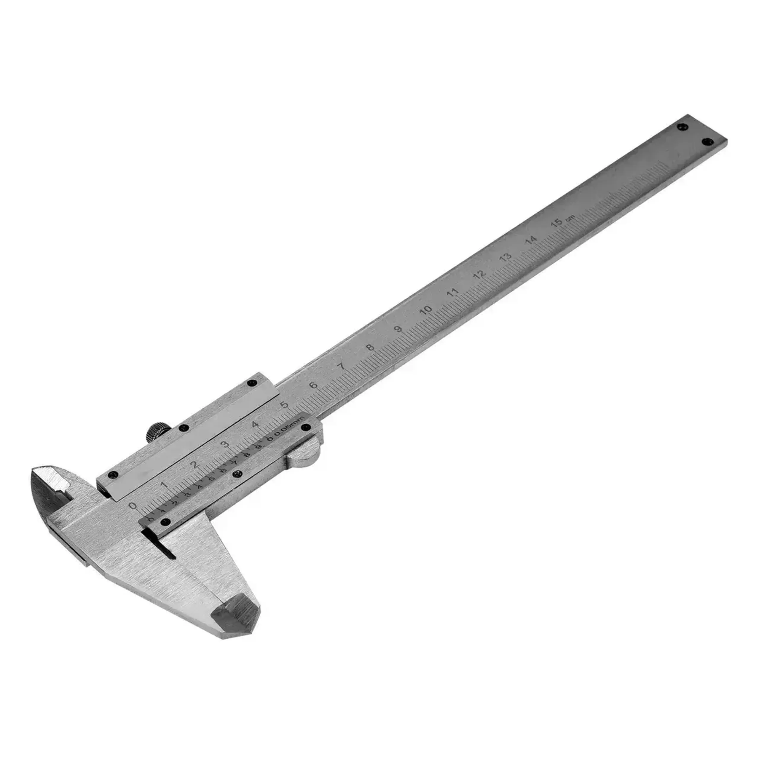 Șubler 0.05 - 150 mm Oțel inoxidabil Vorel