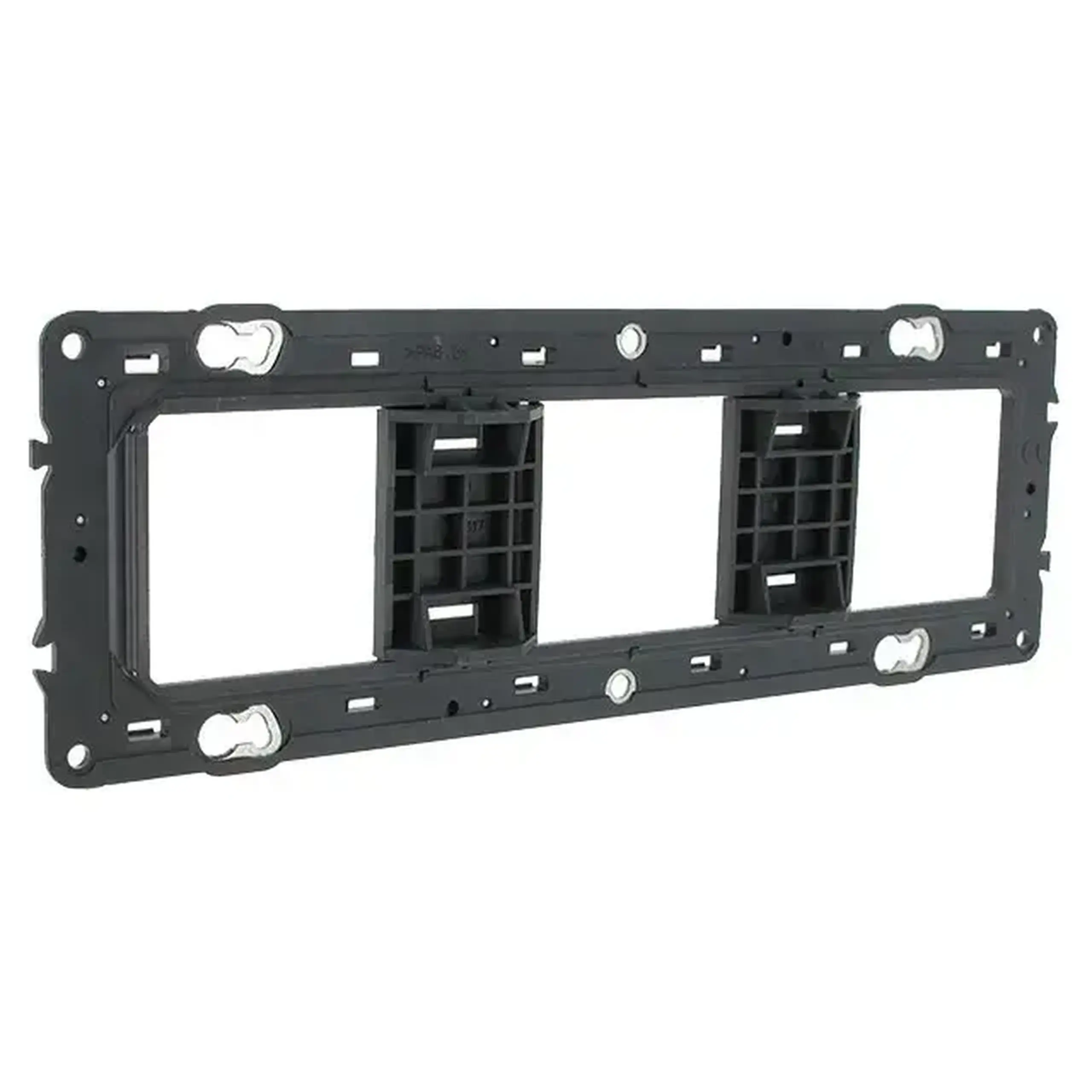 Suport 80253 mosaic gri 6-8 module + 3 posturi LEGRAND