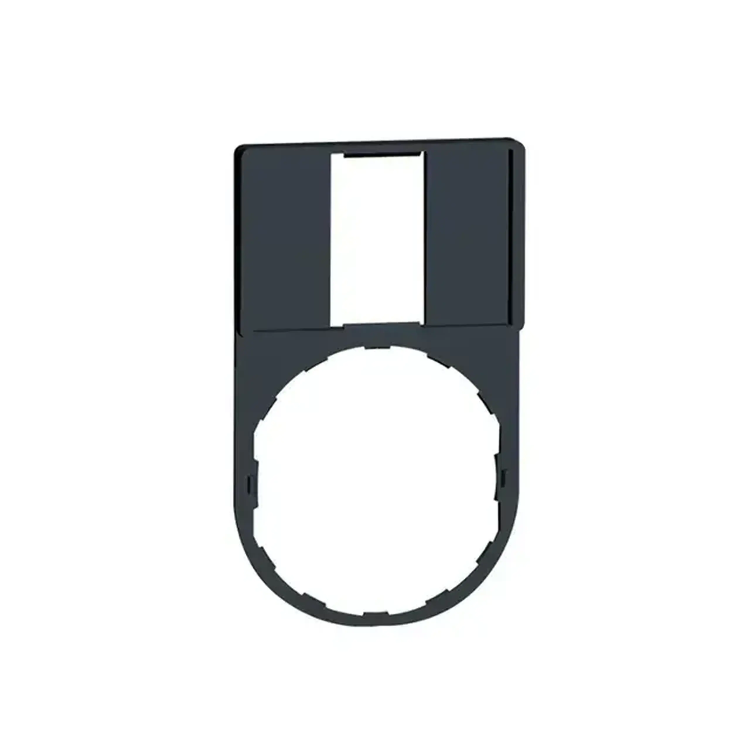 Suport pentru etichetă ZBZ33 Negru Schneider-Electric