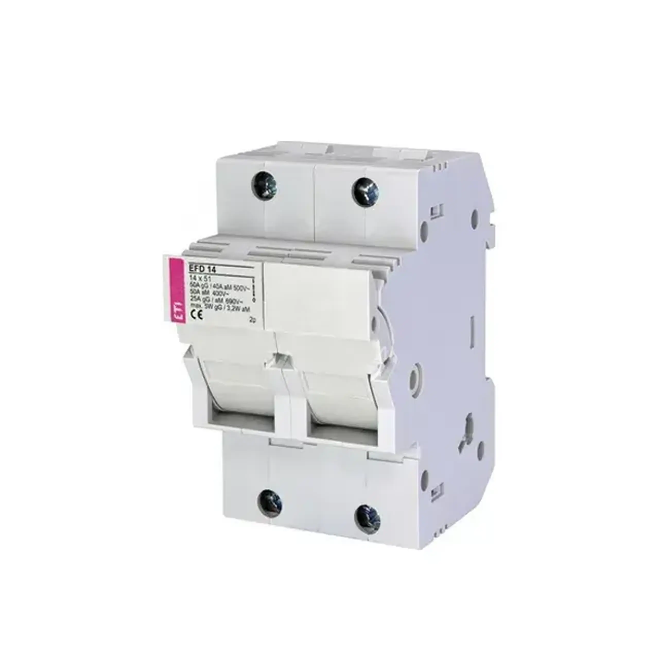 Suport pentru siguranțe EFD14 20 A 400 V