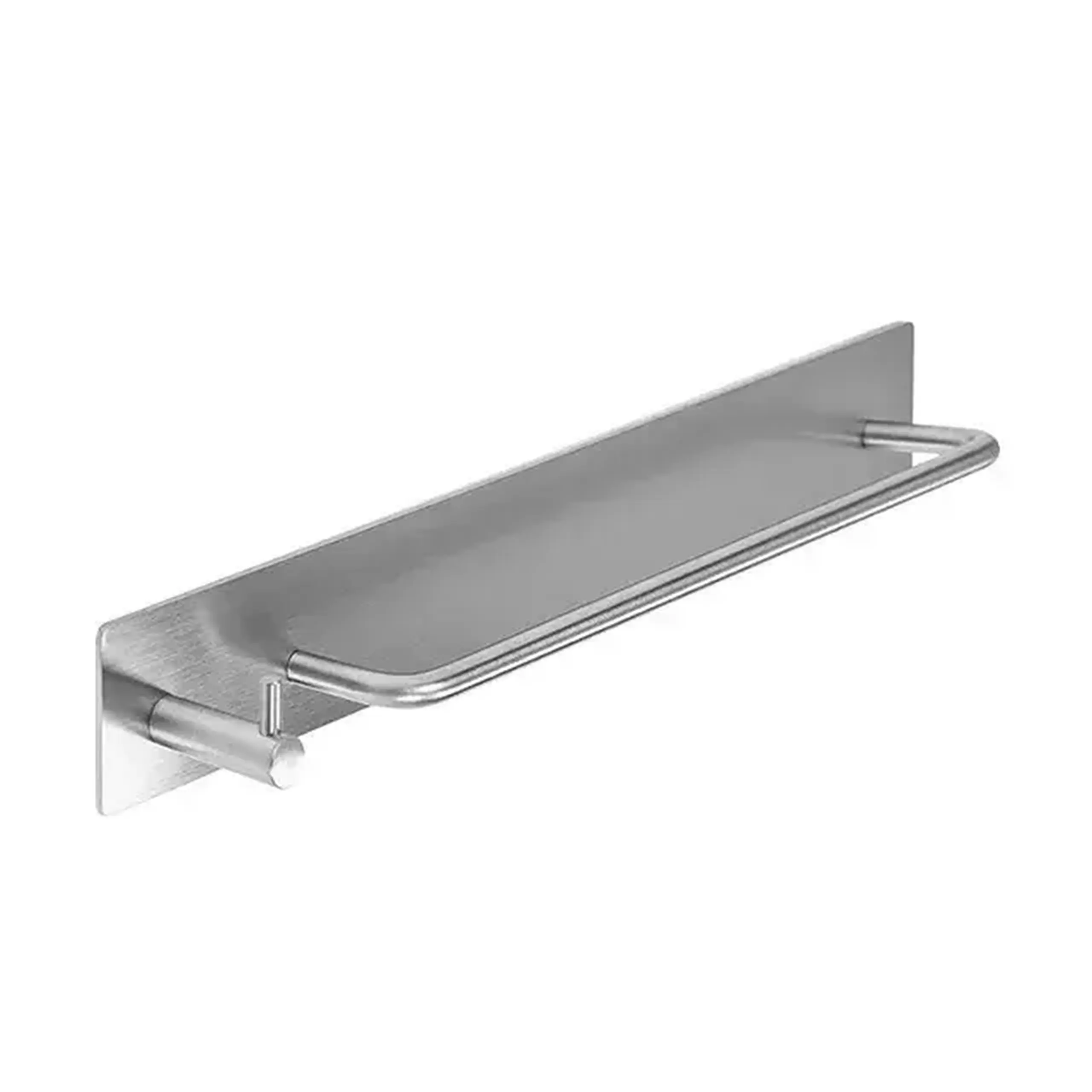 Suport pentru prosop cu cuier Fala STEELY 25 cm