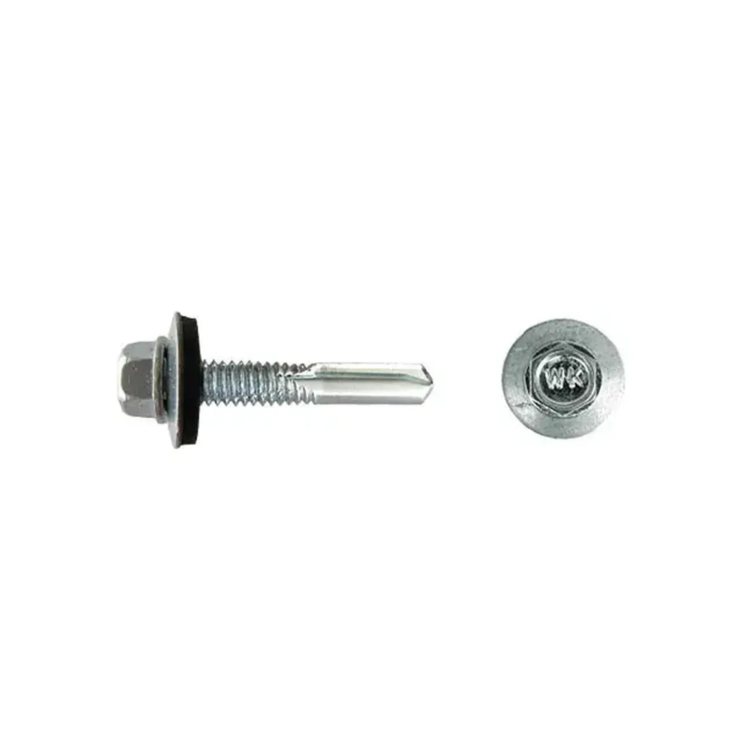 Şurub autoforant pentru profil 5.5 * 50 mm 10 buc. Lider - 25 buc. 32 mm