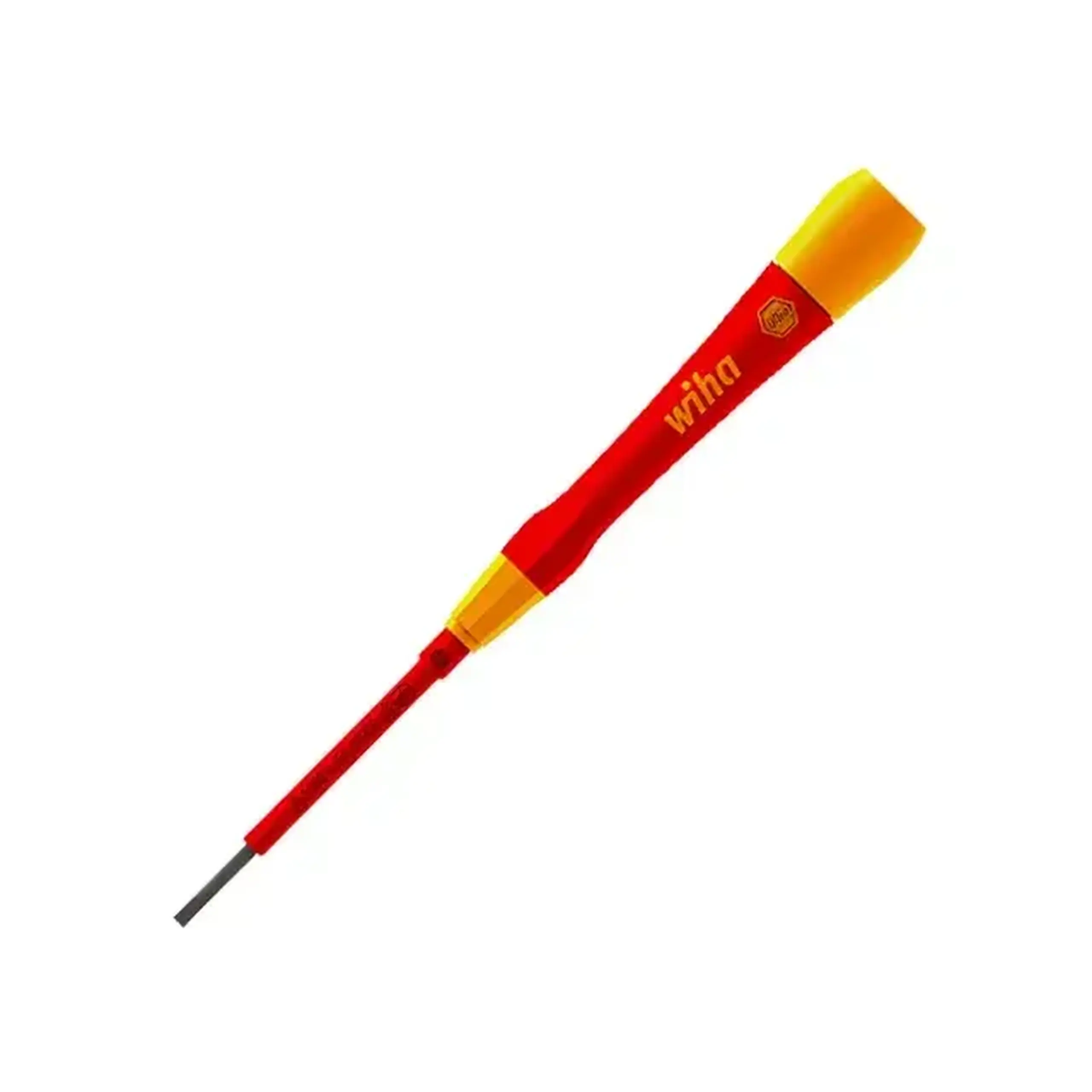 Șurubelniță dielectrică plată SL2 50 mm PicoFinish 1000 V WIHA