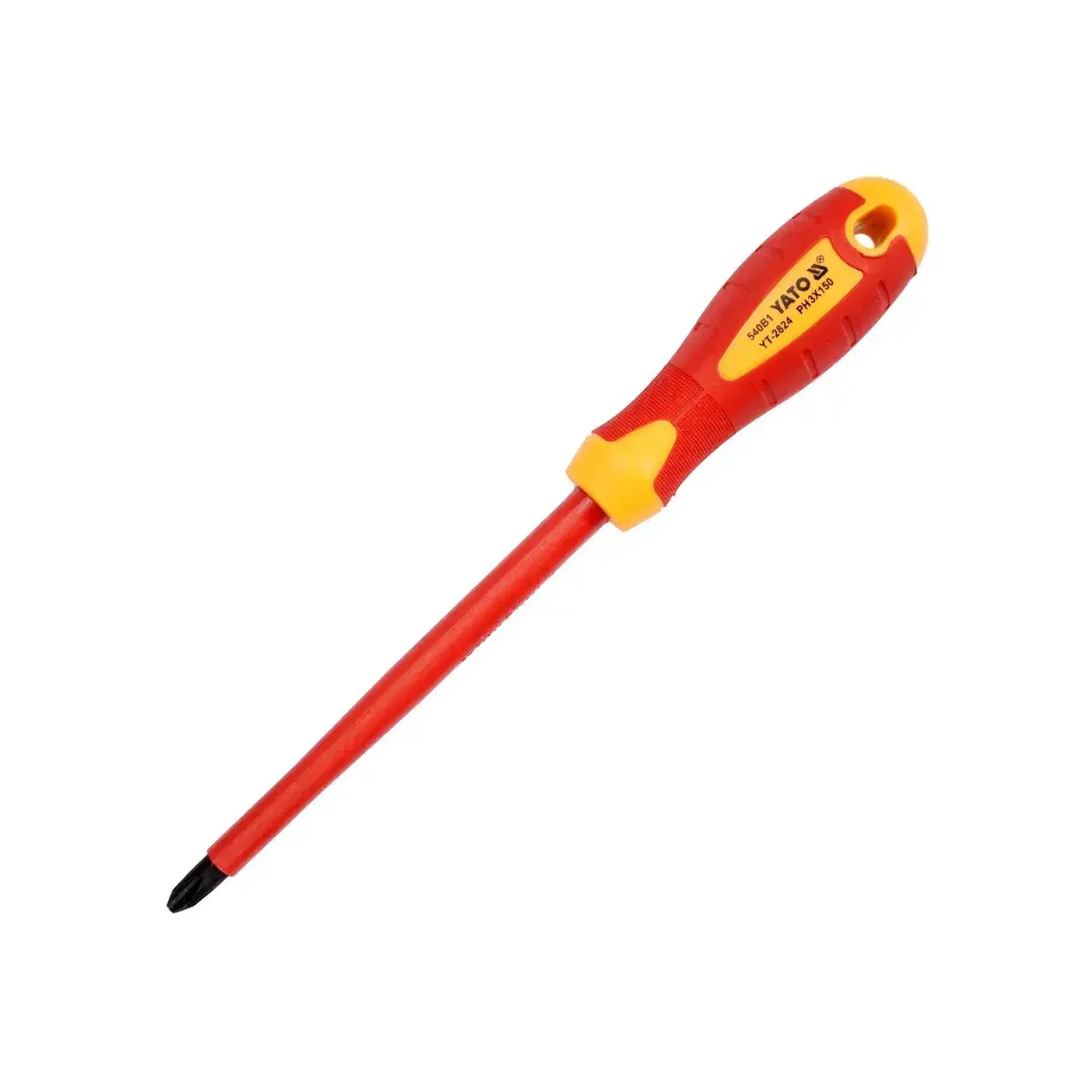 Șurubelniță dielectrică cruciformă PH3 150 mm 1000 V Yato
