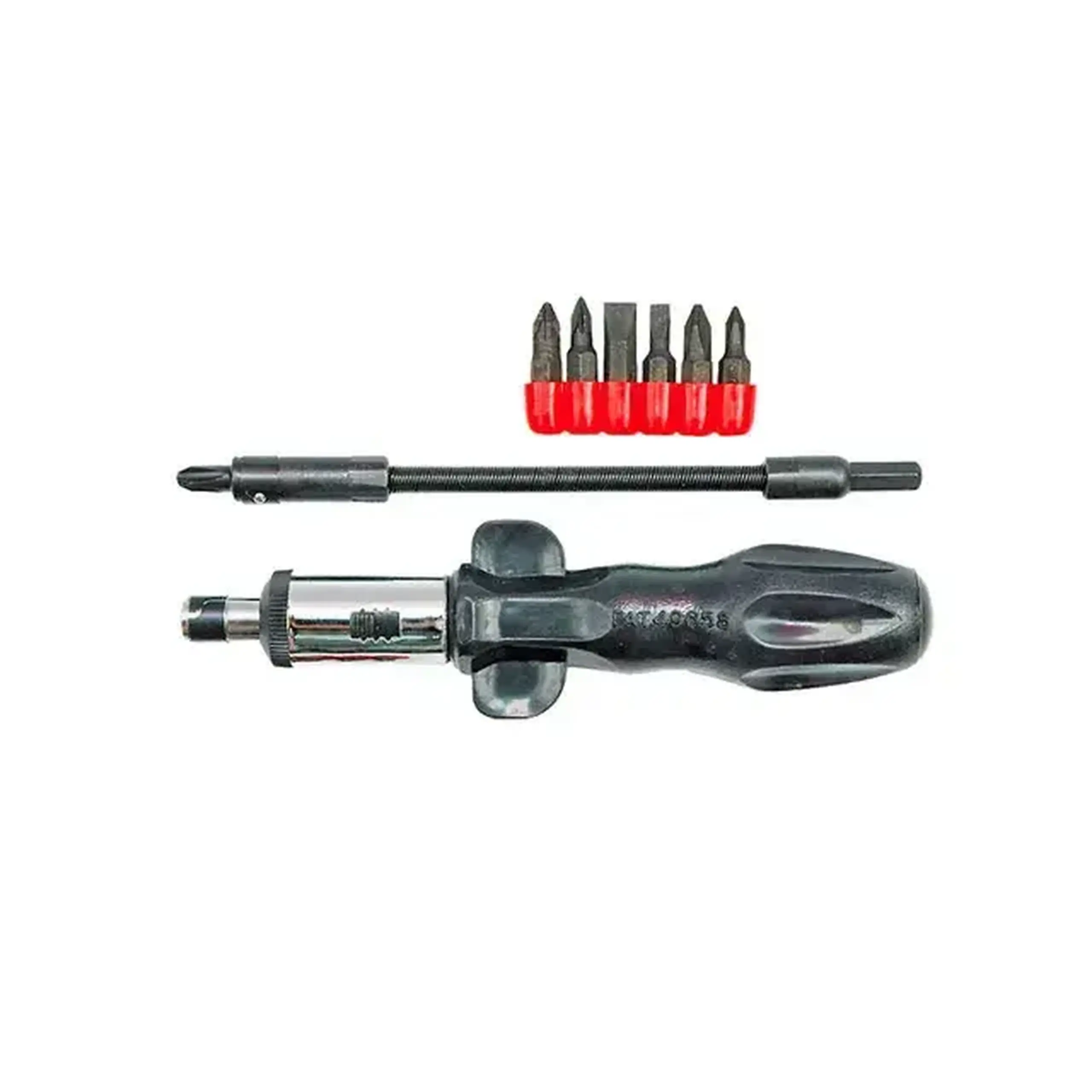 Şurubelniţă flexibilă+ biți Vorel 65080 7 1/4'' 25 mm