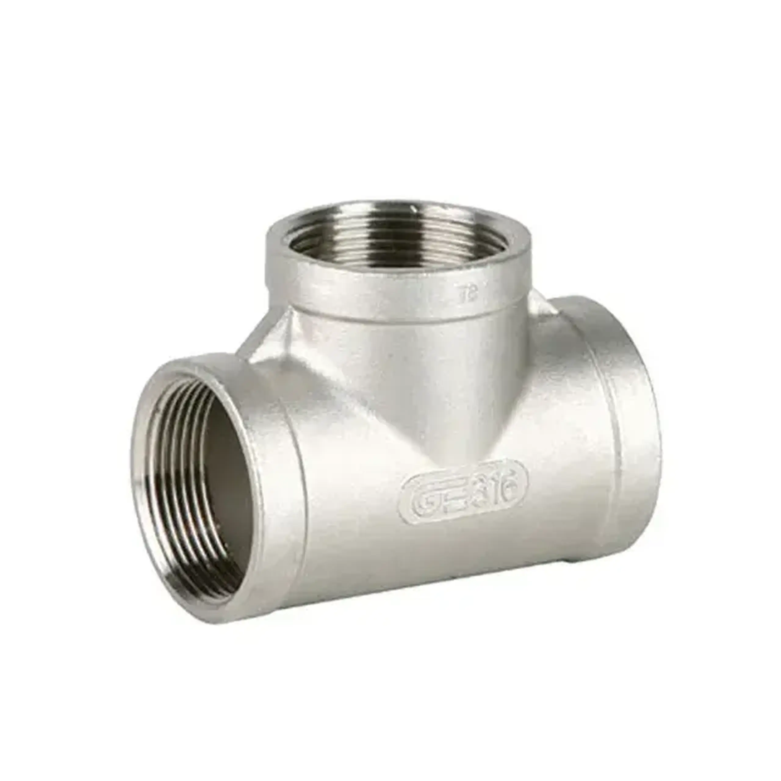 Teu țeavă 3/4" f (mama) inox Genebre