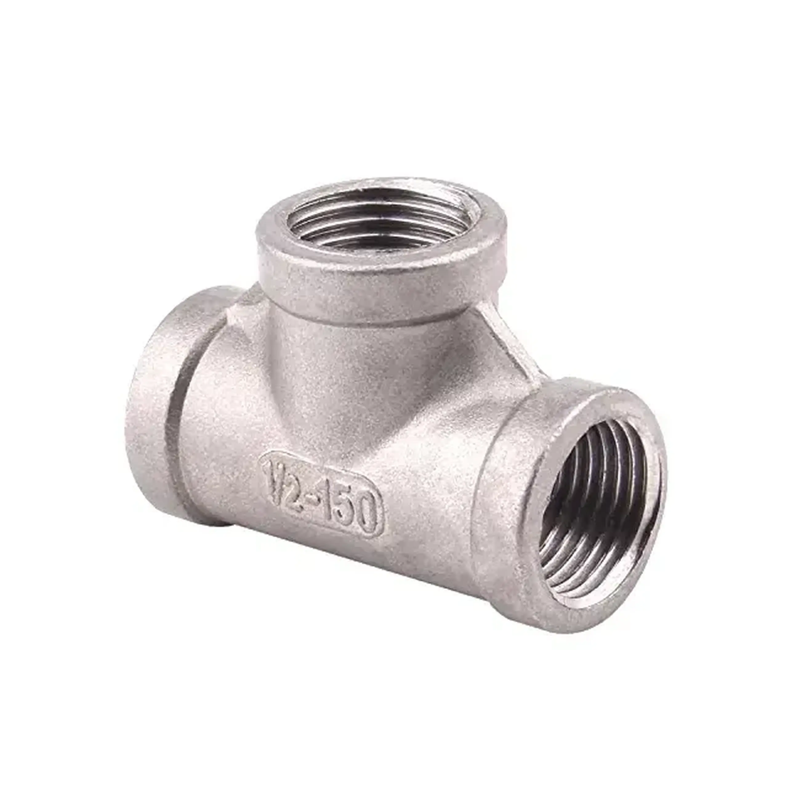Teu țeavă EH013004 1/2'' f (mama) inox Genebre