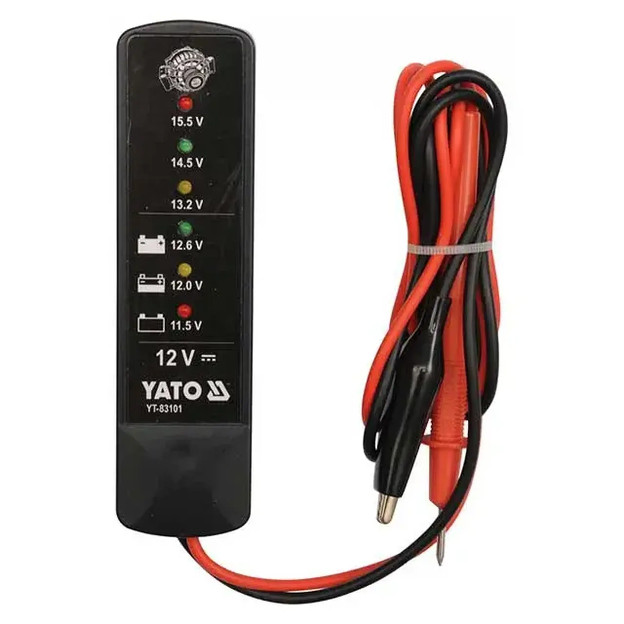 Tester digital Yato YT-8311 pentru acumulator 12 V - Model YT-83101