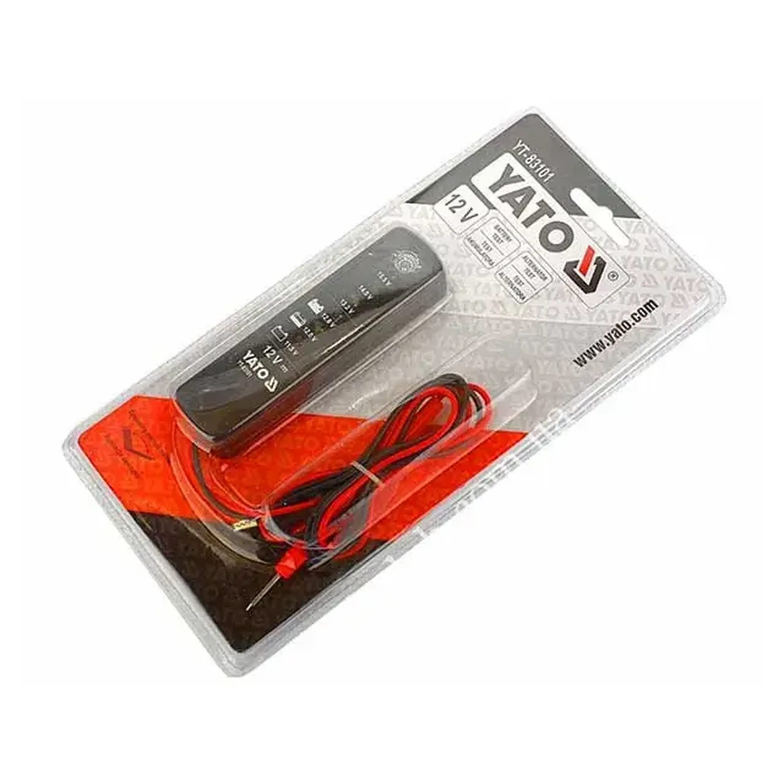 Tester digital Yato YT-83101 pentru acumulator 12 V