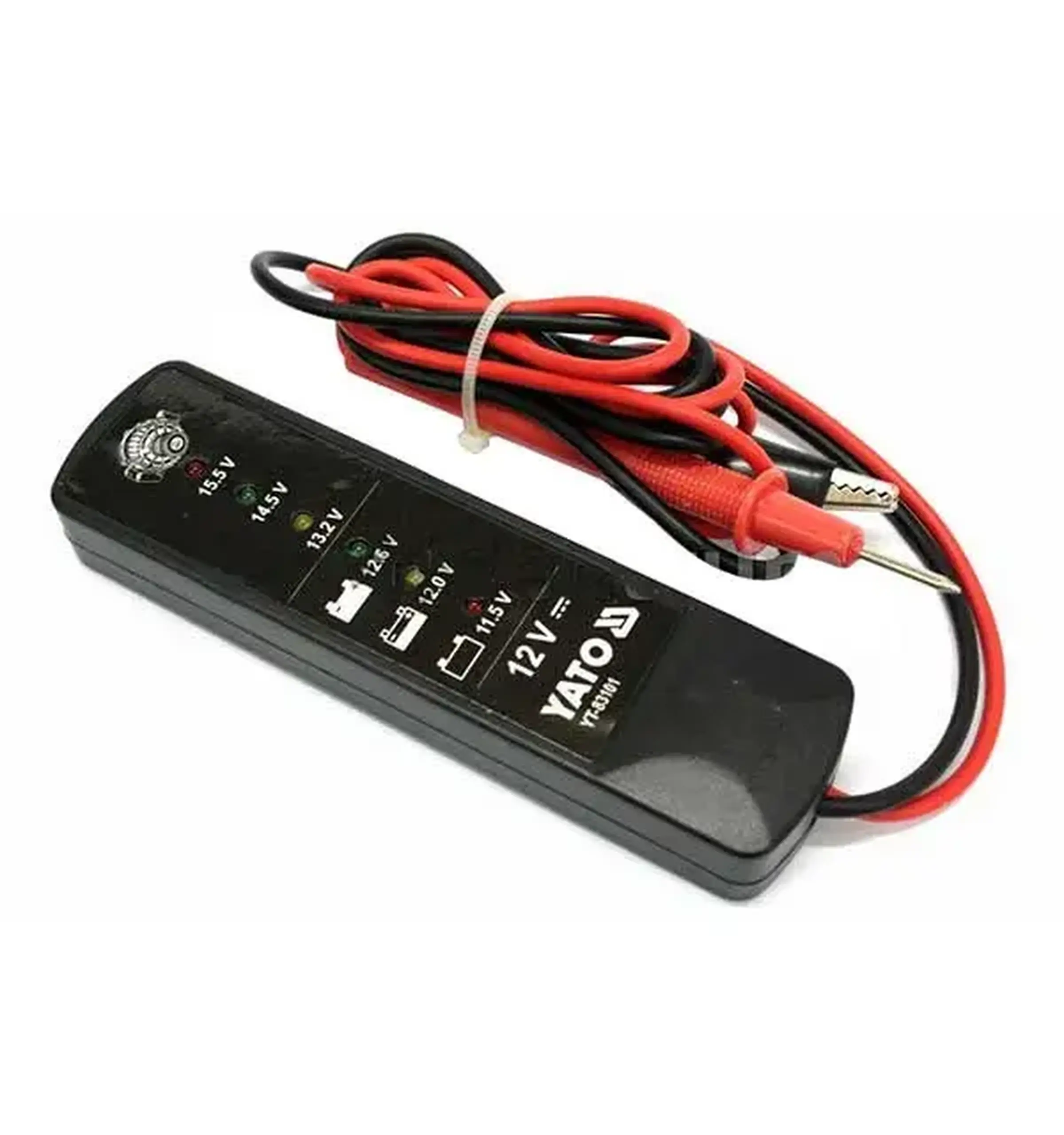 Tester digital Yato YT-83101 pentru acumulator 12 V