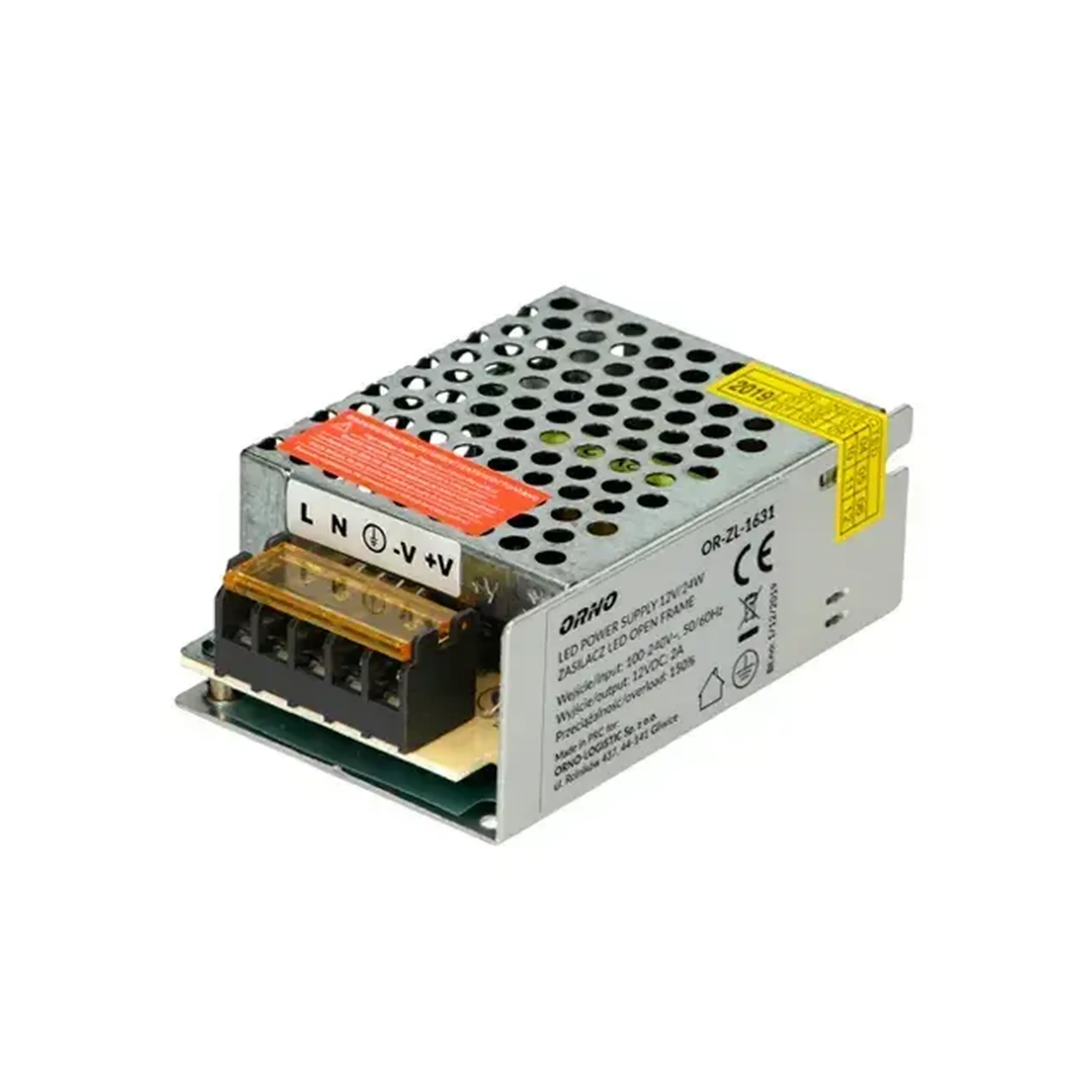 Transformator ORNO ORZL1631 25 W 2 A 220 - 240 V 12 V