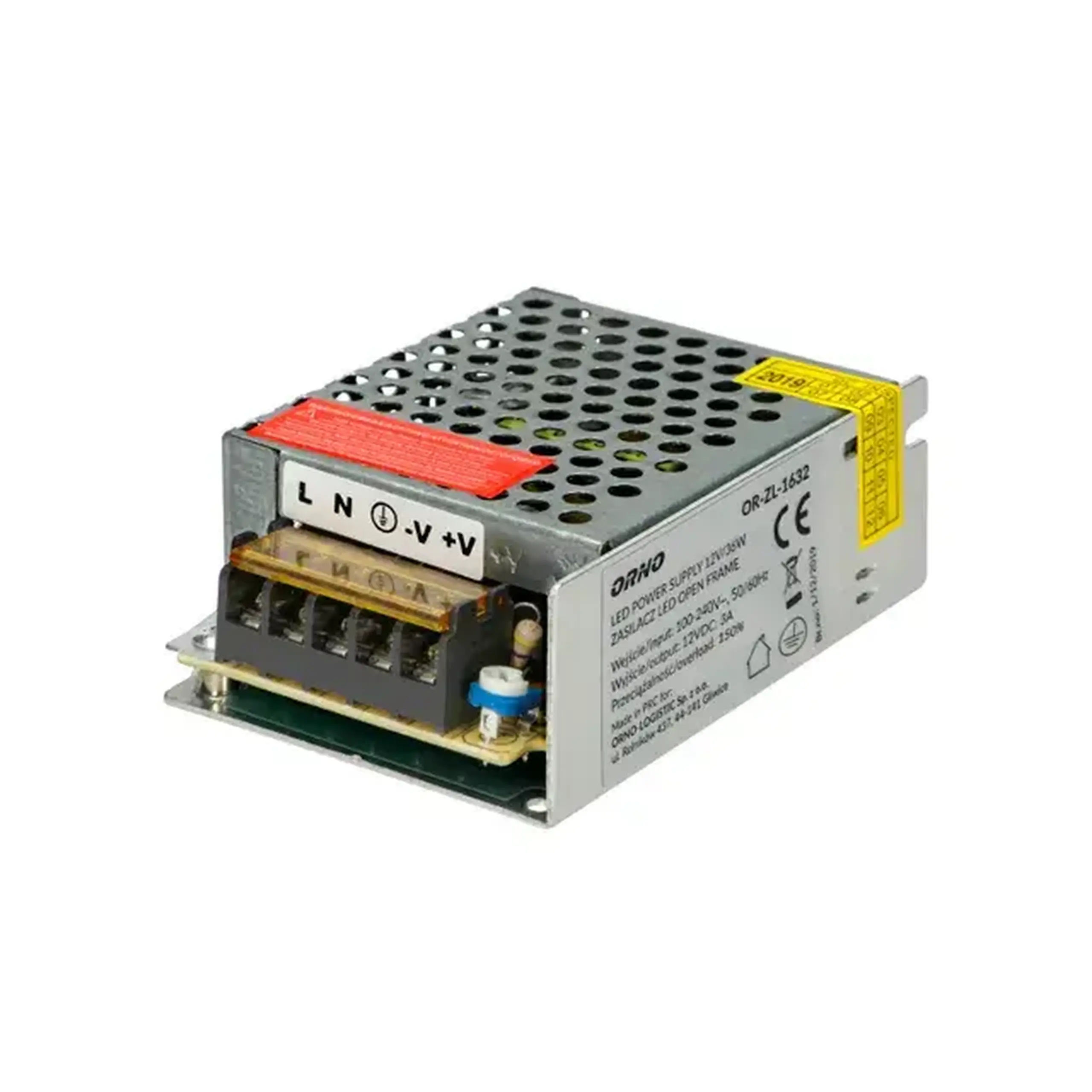 Transformator ORNO ORZL1632 35 W 3 A 220 - 240 V 12 V DC