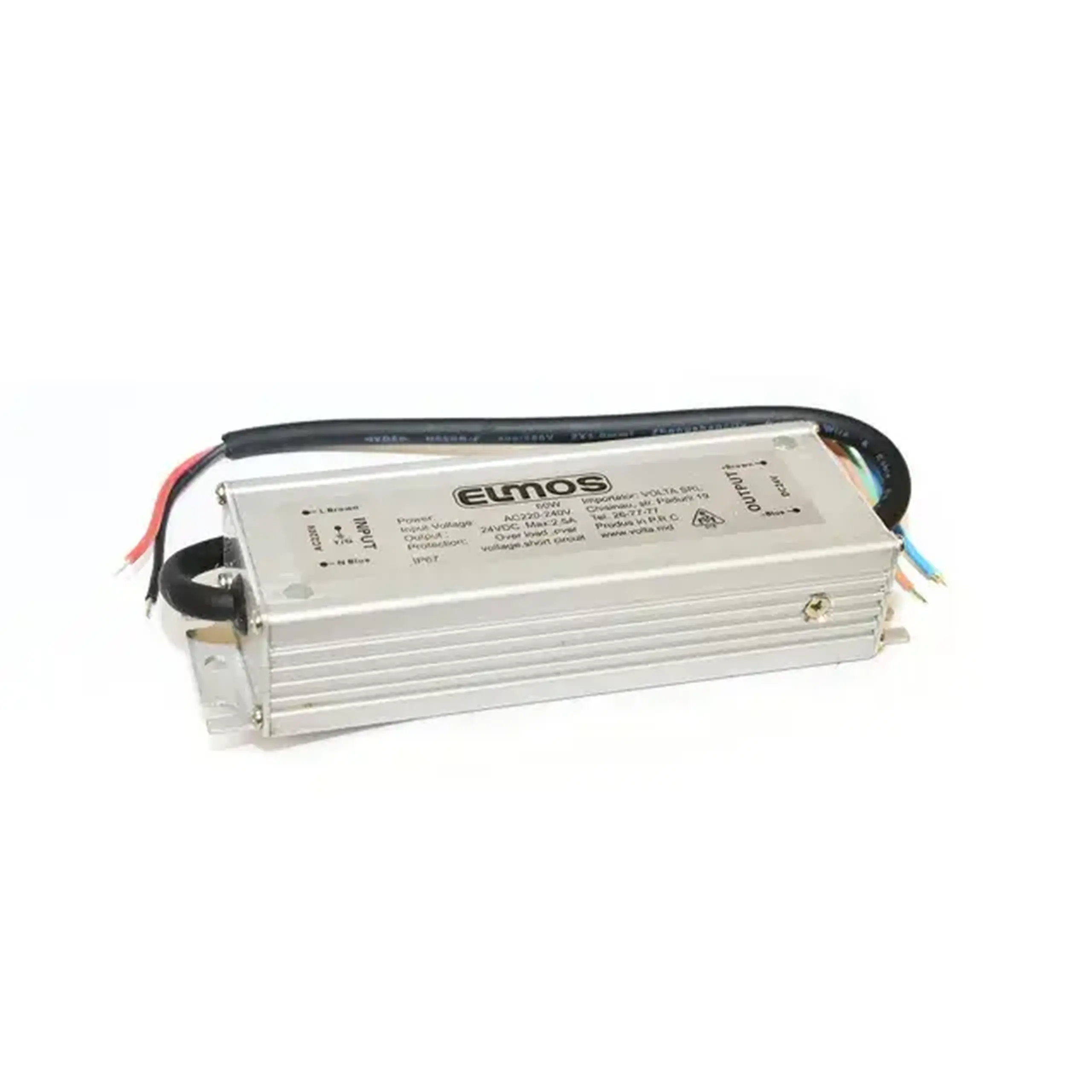 Transformator bandă LED Elmos LB570 30 W 2.5 A 220 - 240 V 12 V DC - Puterea (W) 60 W