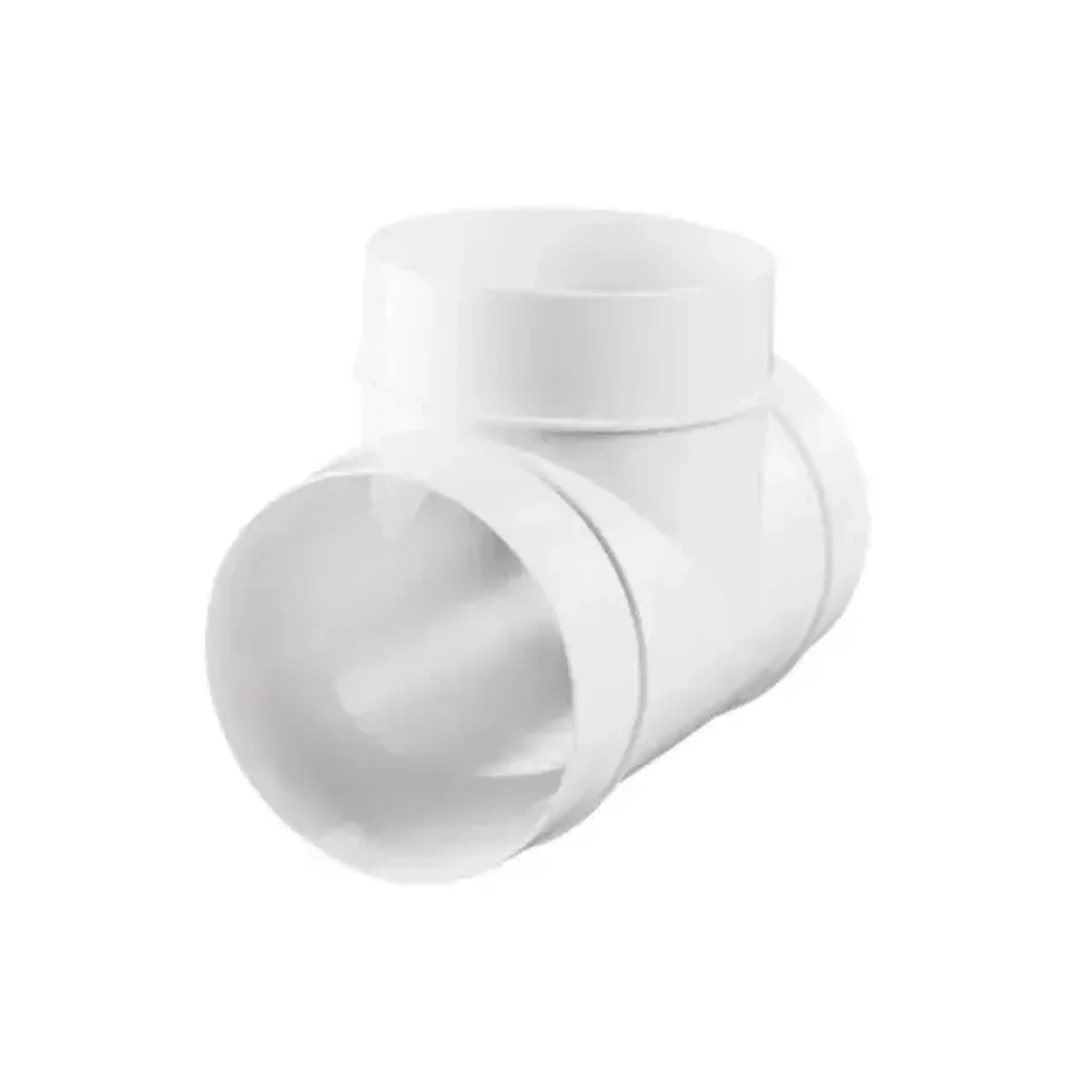 Cot triplu Vents 333 150 mm plastic alb