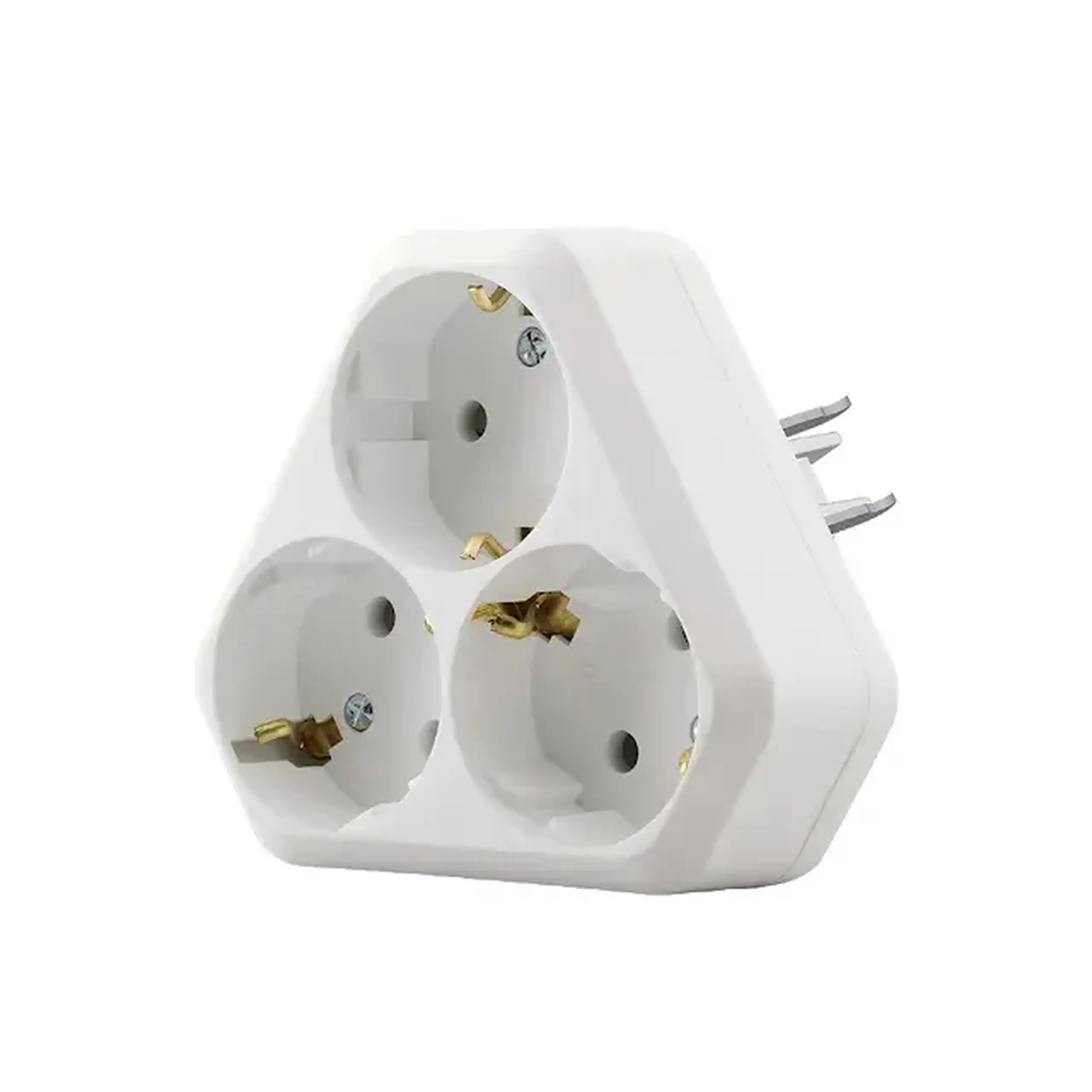 Triplu cu pământare Makel 10001204 3P 16 A 250 V