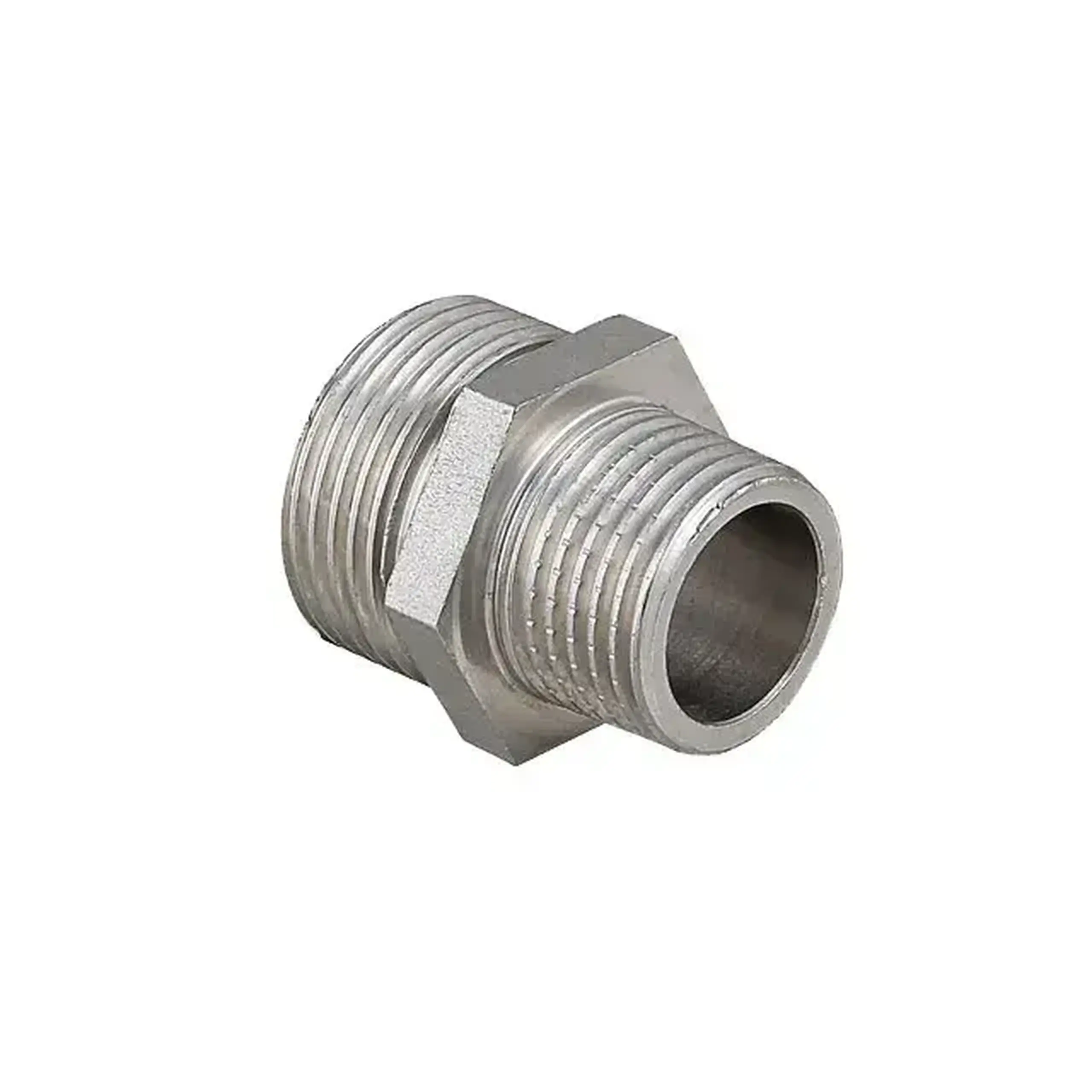 Tub 1/2" x 3/4" m (tata)-M (tata) inox Genebre