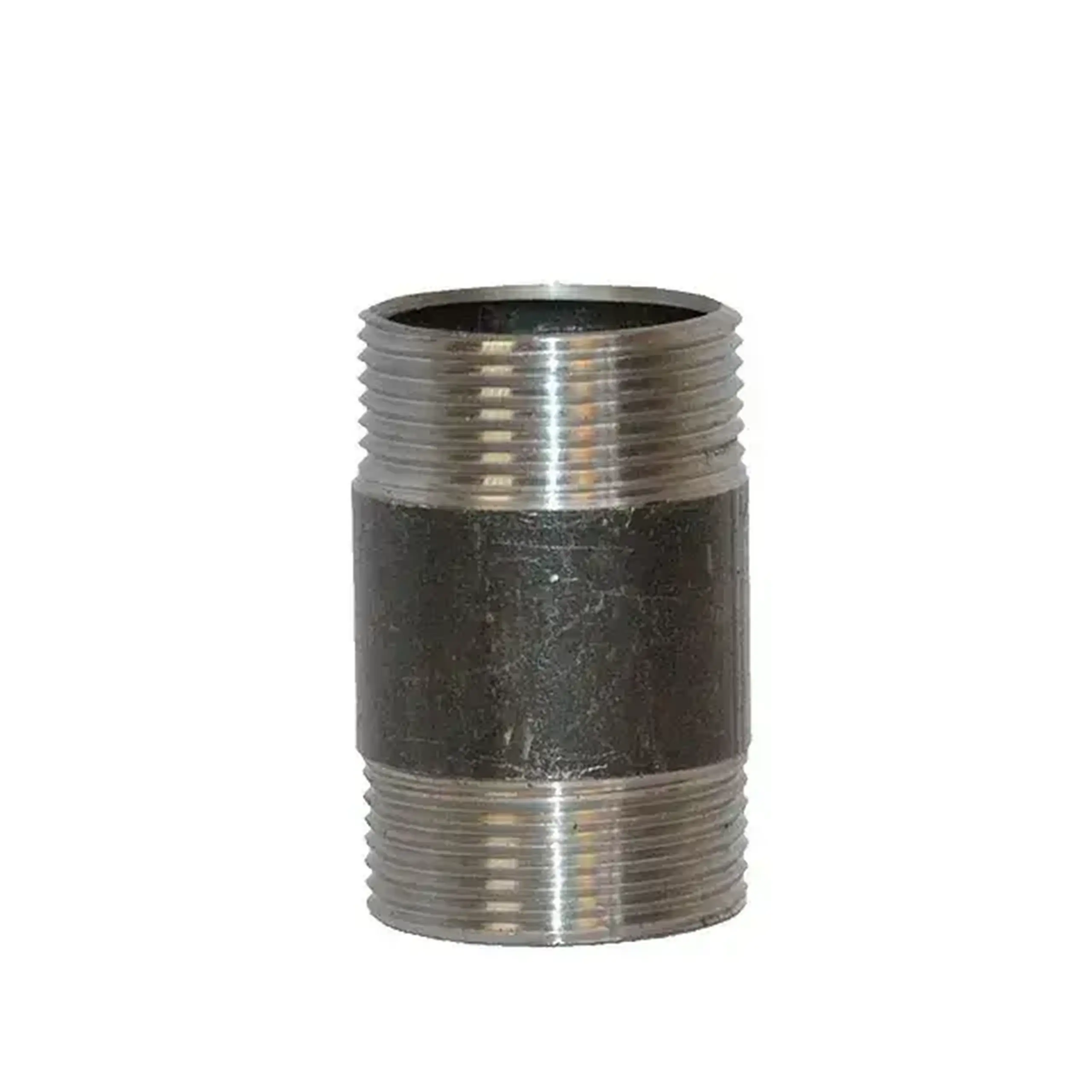 Tub- prelungitor 1" m (tata)-M (tata) inox Genebre