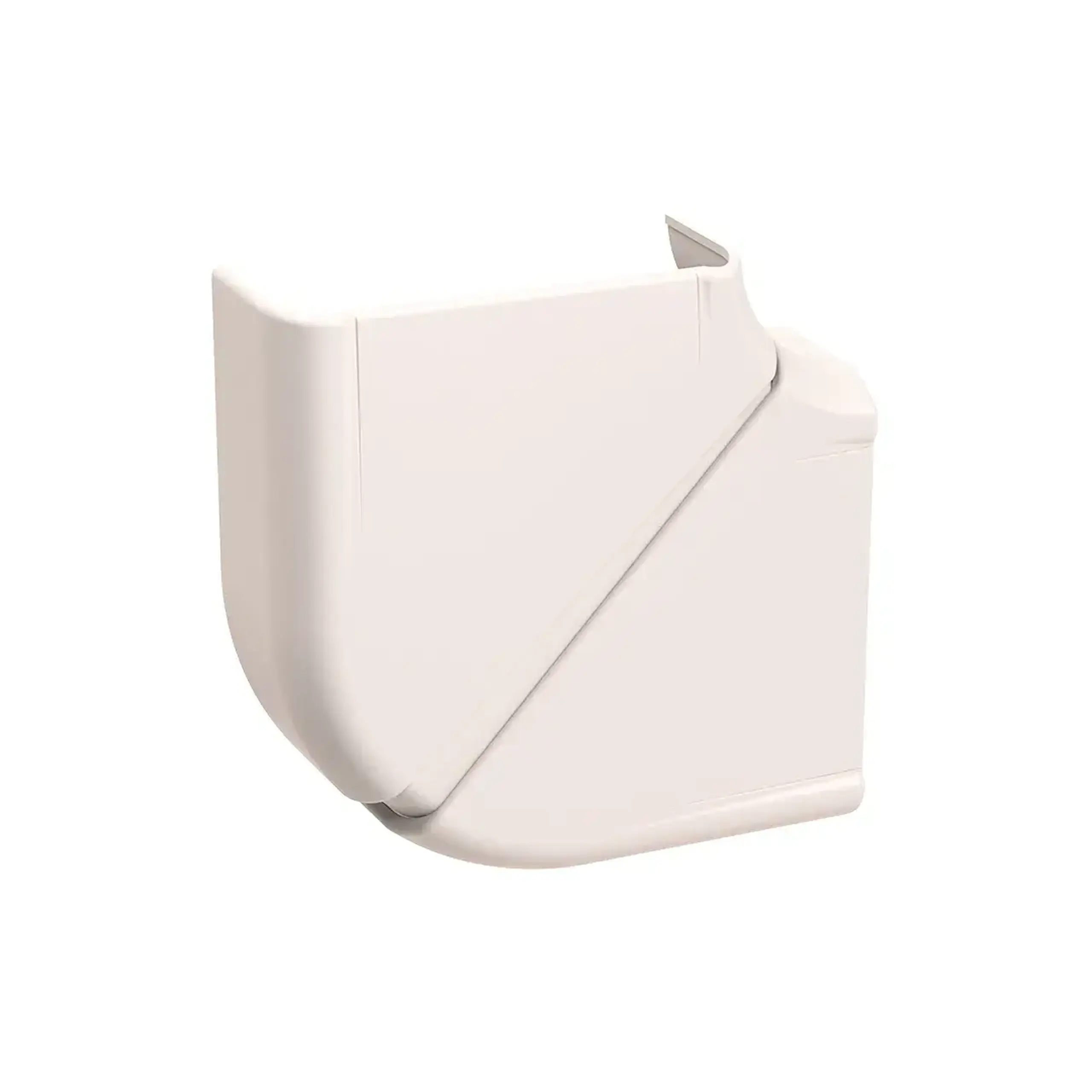 Unghi plat IEK Praimer 100 x 40 mm unghi plat PVC - Dimensiuni (L x W x H x Ø) 100 x 40 mm