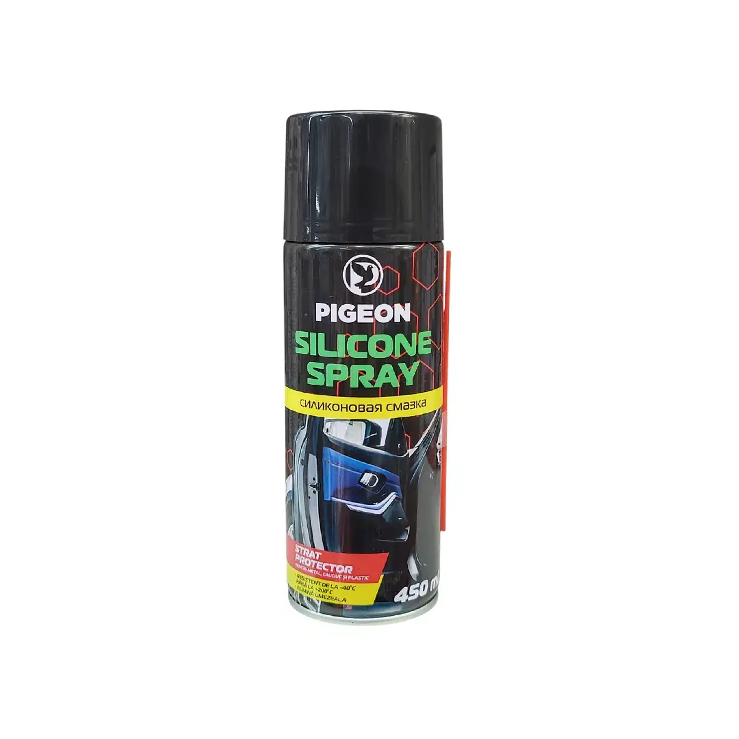 Spray lubrifiant cu silicon PG-07 450 ml Pigeon